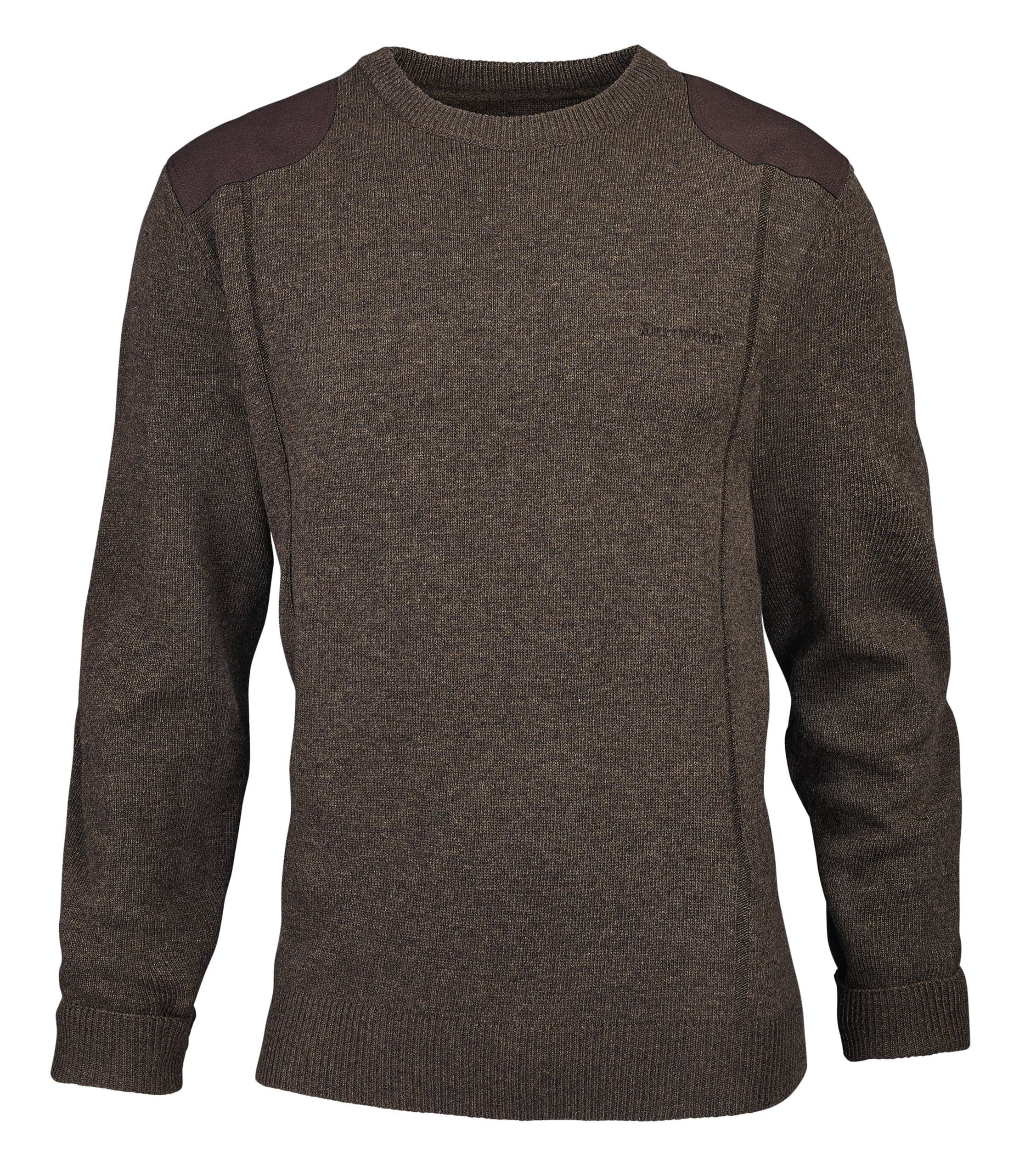 Deerhunter Herren-Rundhals-Pullover Sheffield