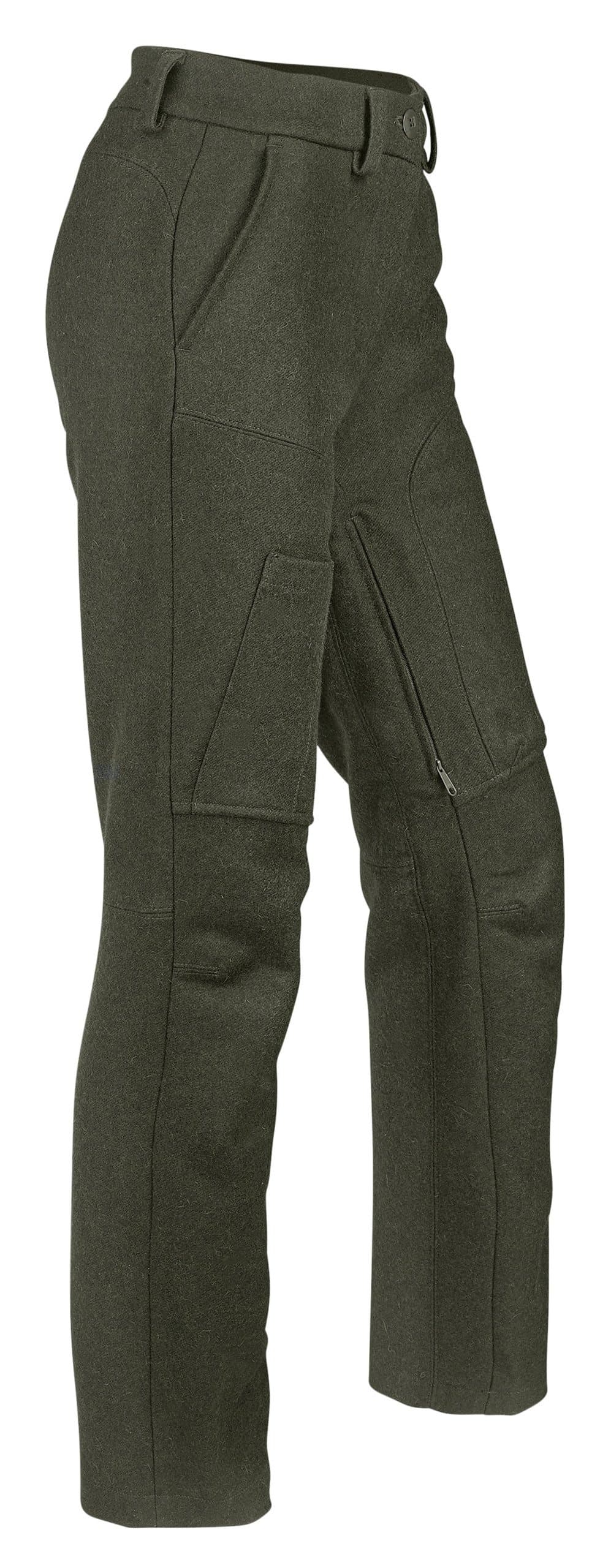 Jagdhund Damen-Lodenhose Gamsstein 2