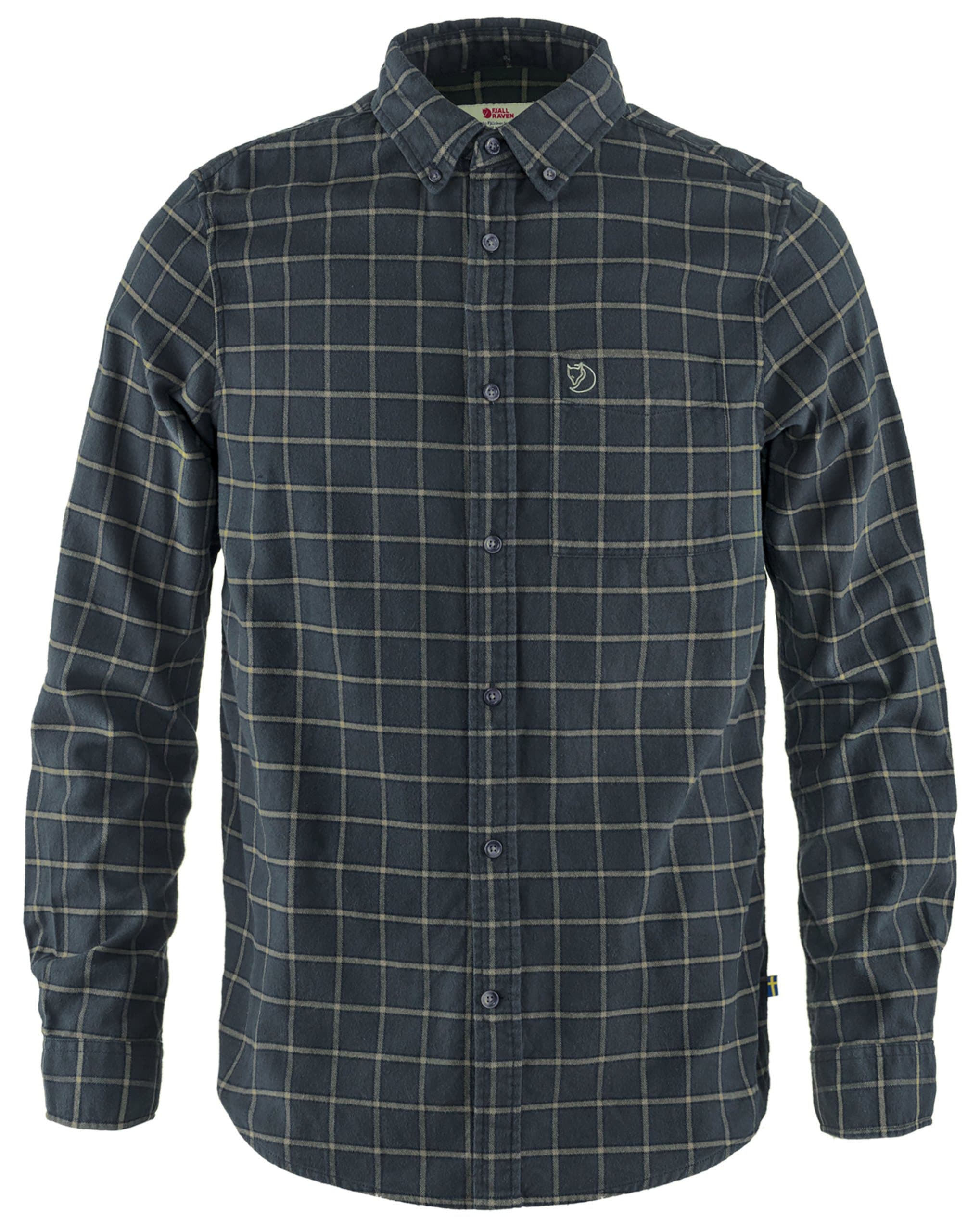 Fjällräven Langarmhemd Övik Flannel