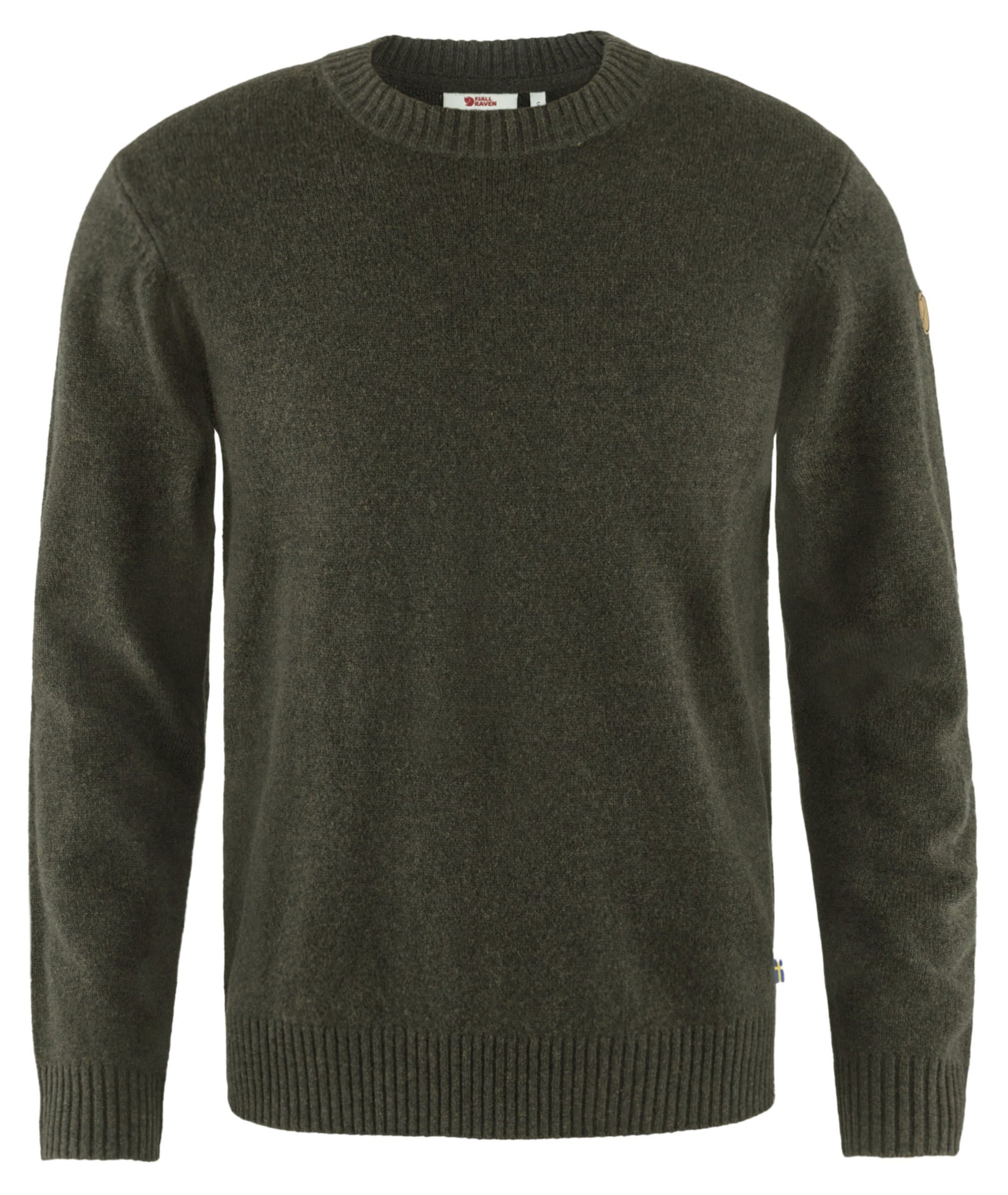 Fjällräven Herren-Rundhals-Pullover Övik