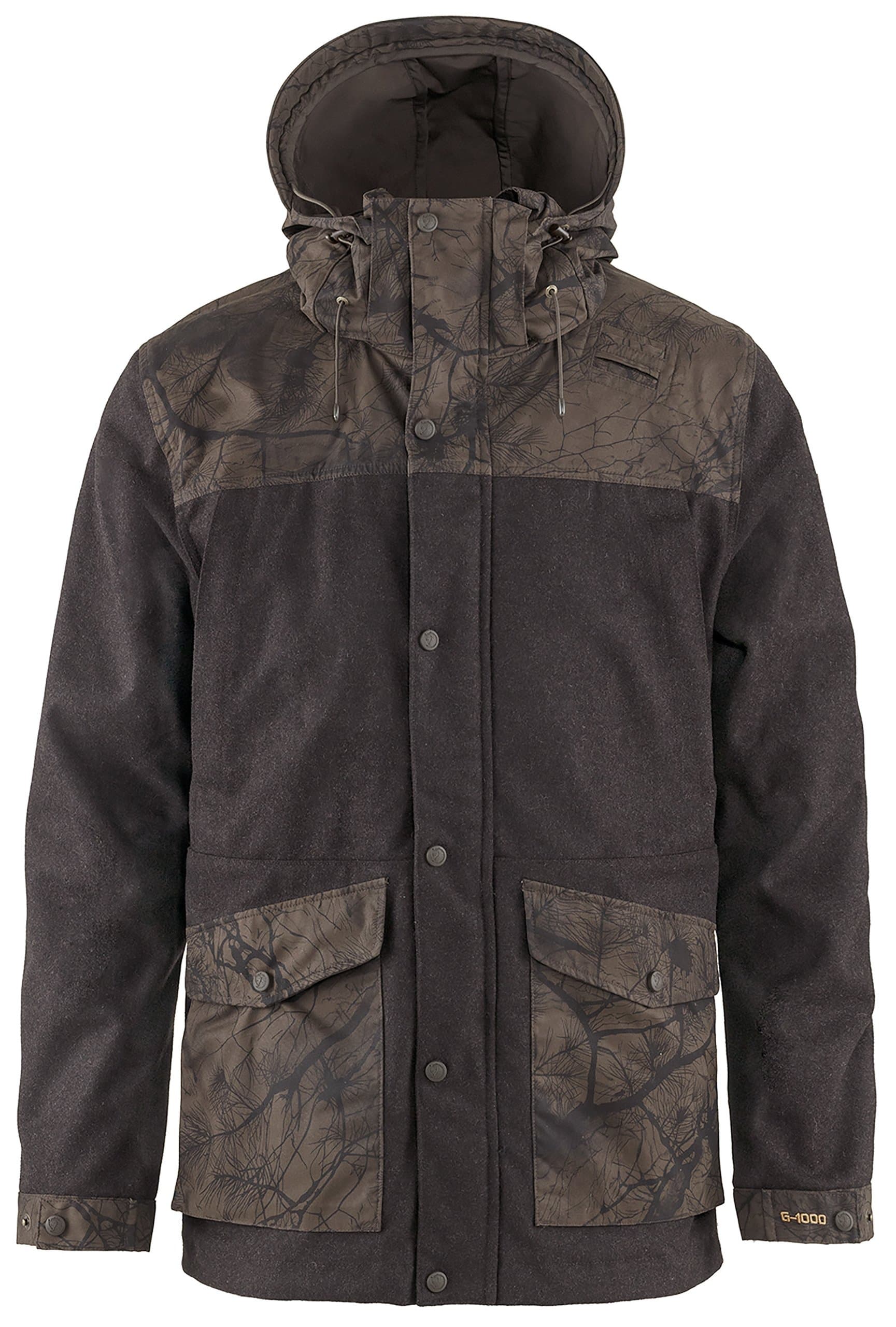 Fjällräven Herren-Jagdjacke Värmland Wool