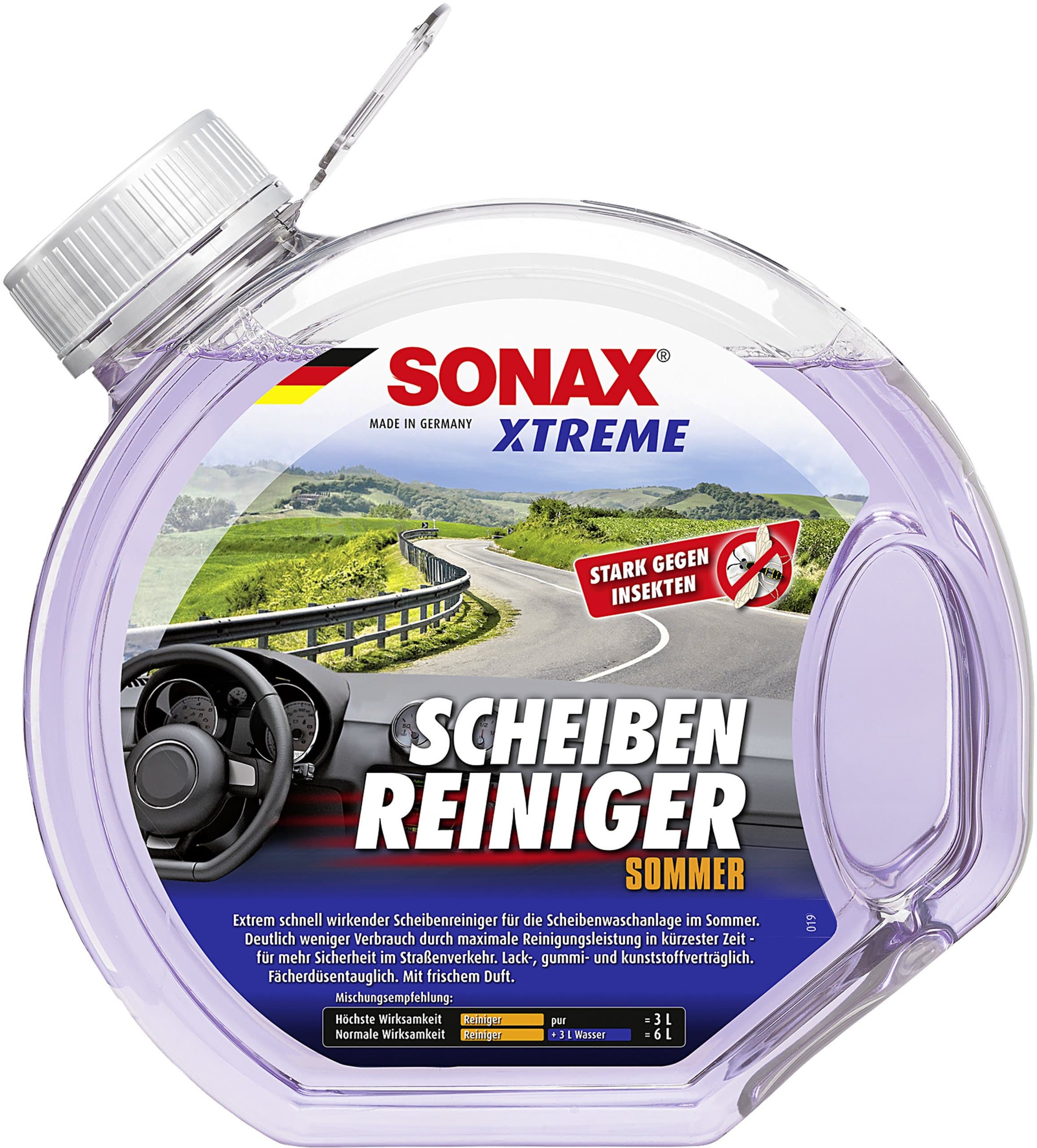 Sonax Scheibenreiniger Sommer