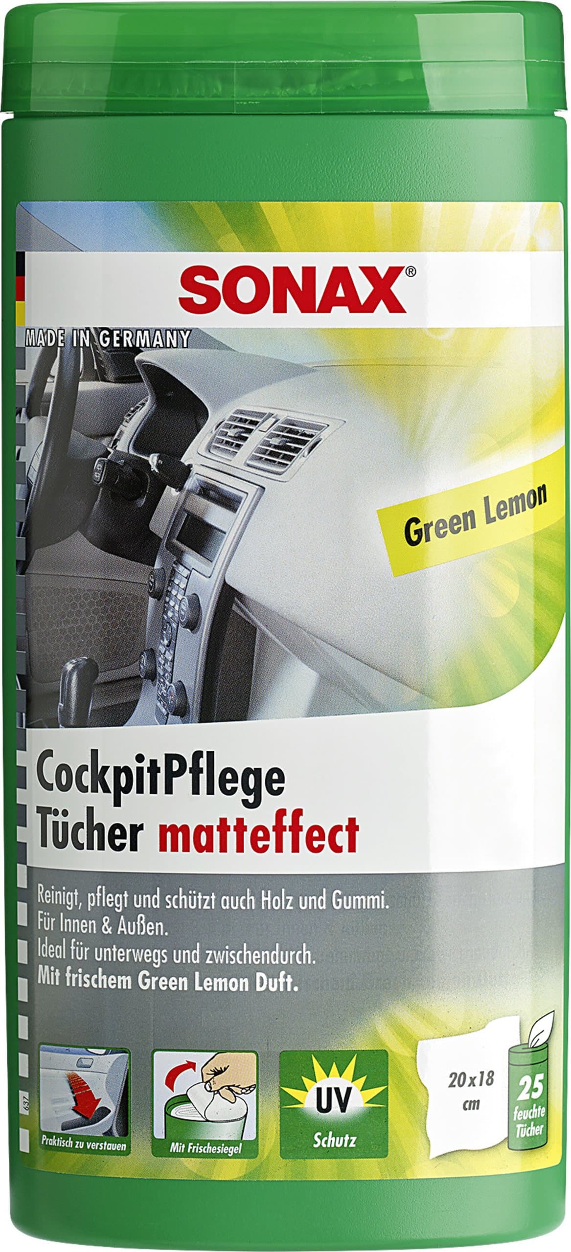 Sonax Cockpitpflegetücher