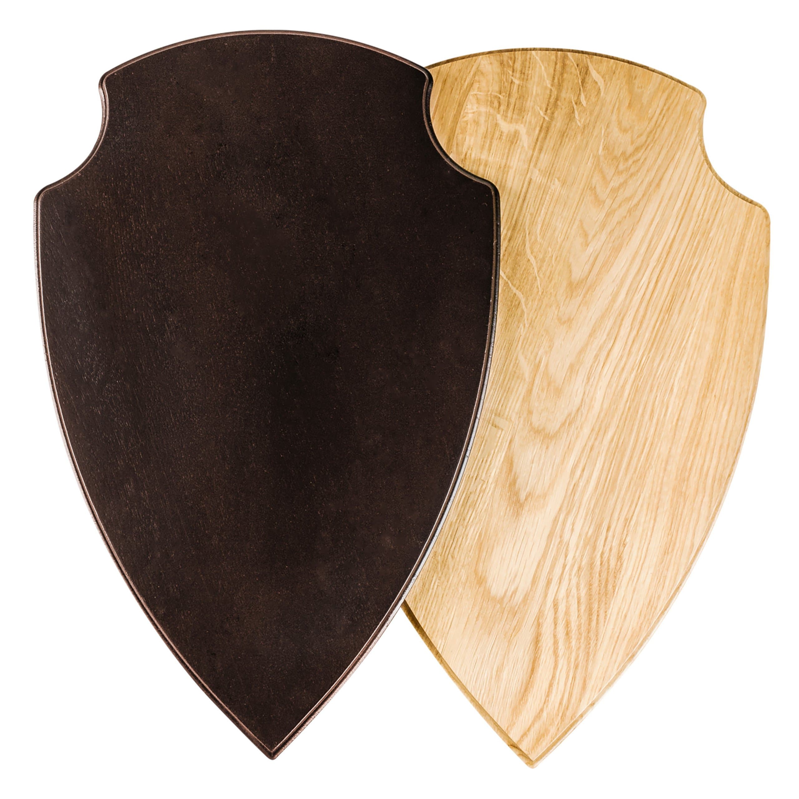 Elchschild Eiche dunkel