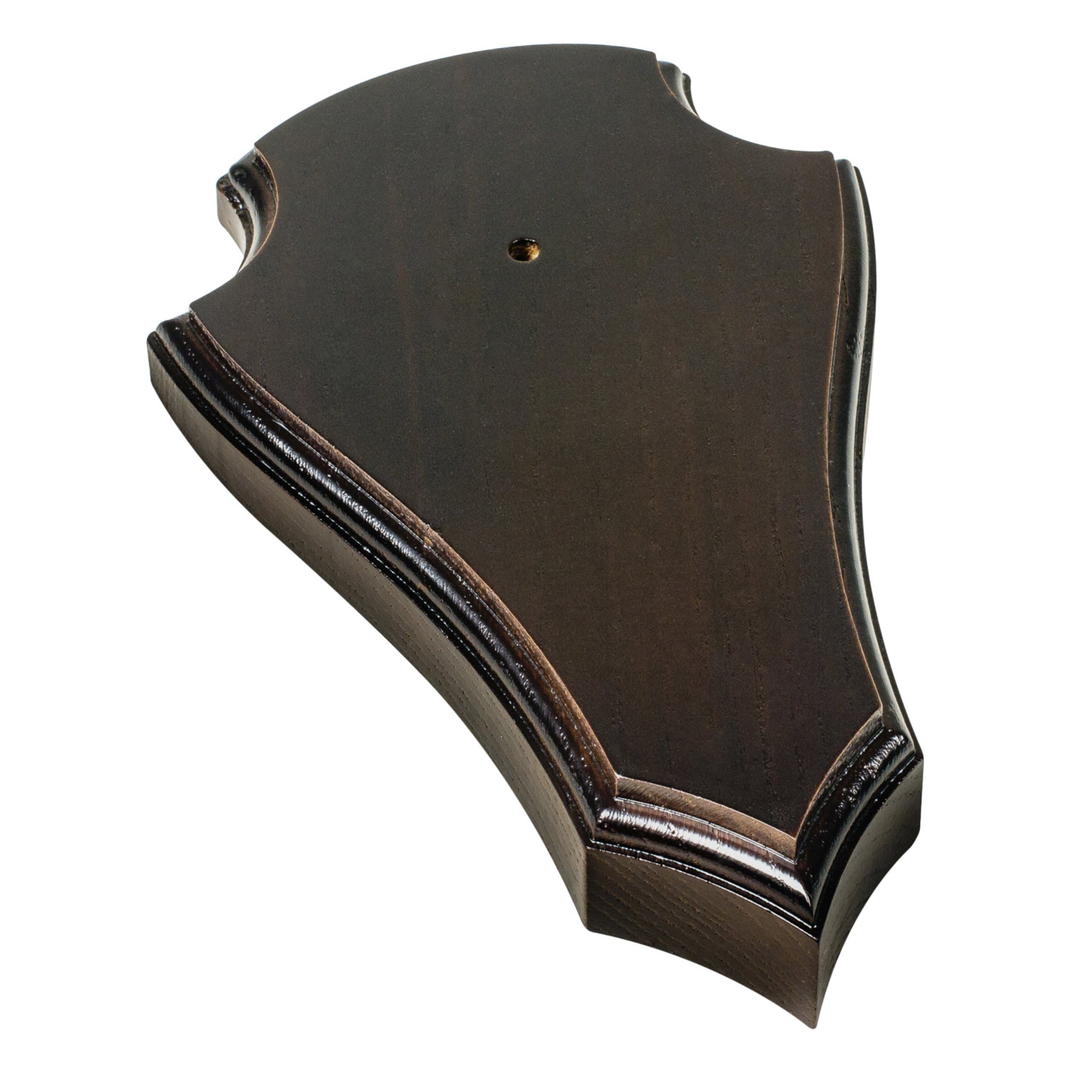 Gamsschild spitz dunkel