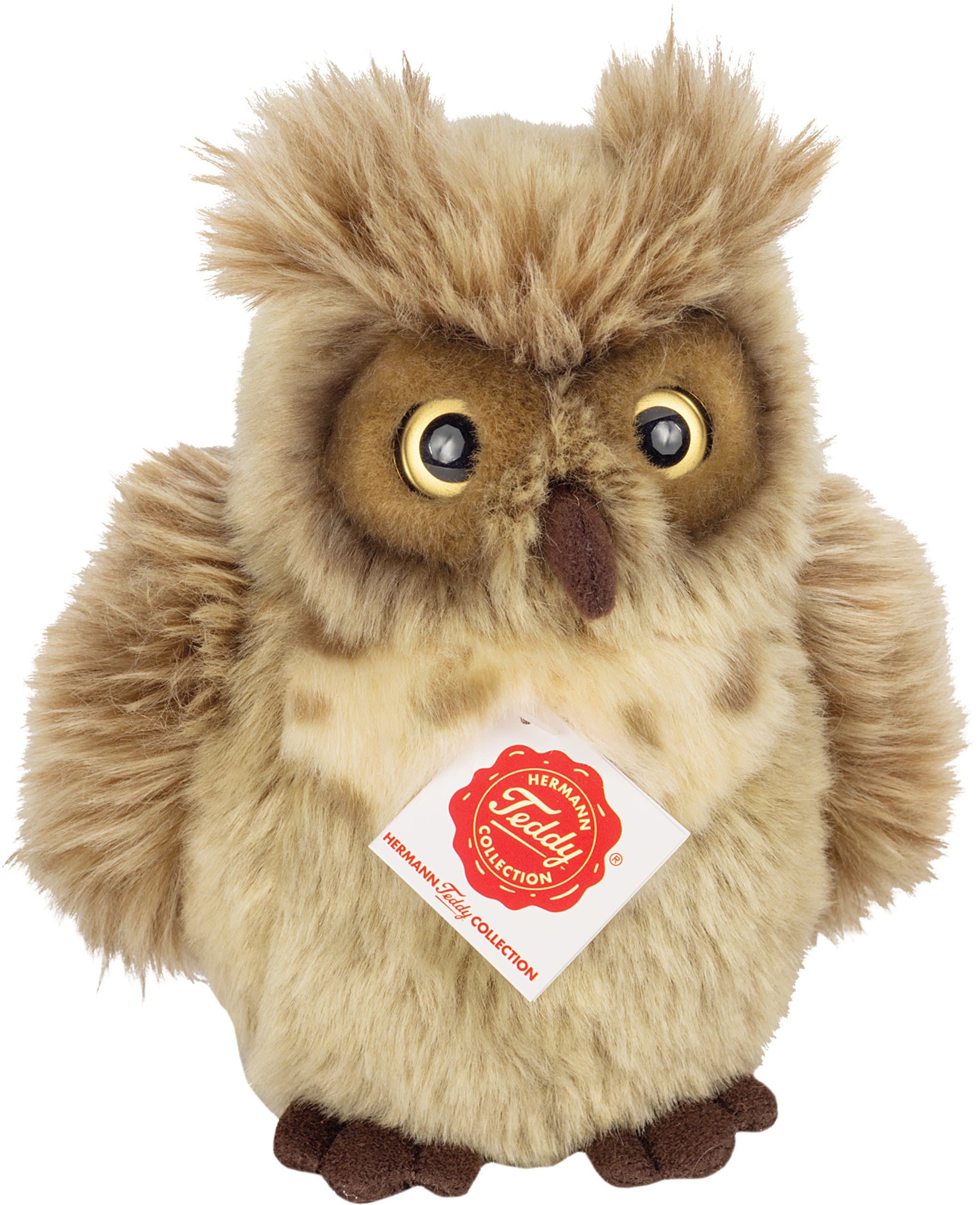Teddy Hermann Plüschtier Eule