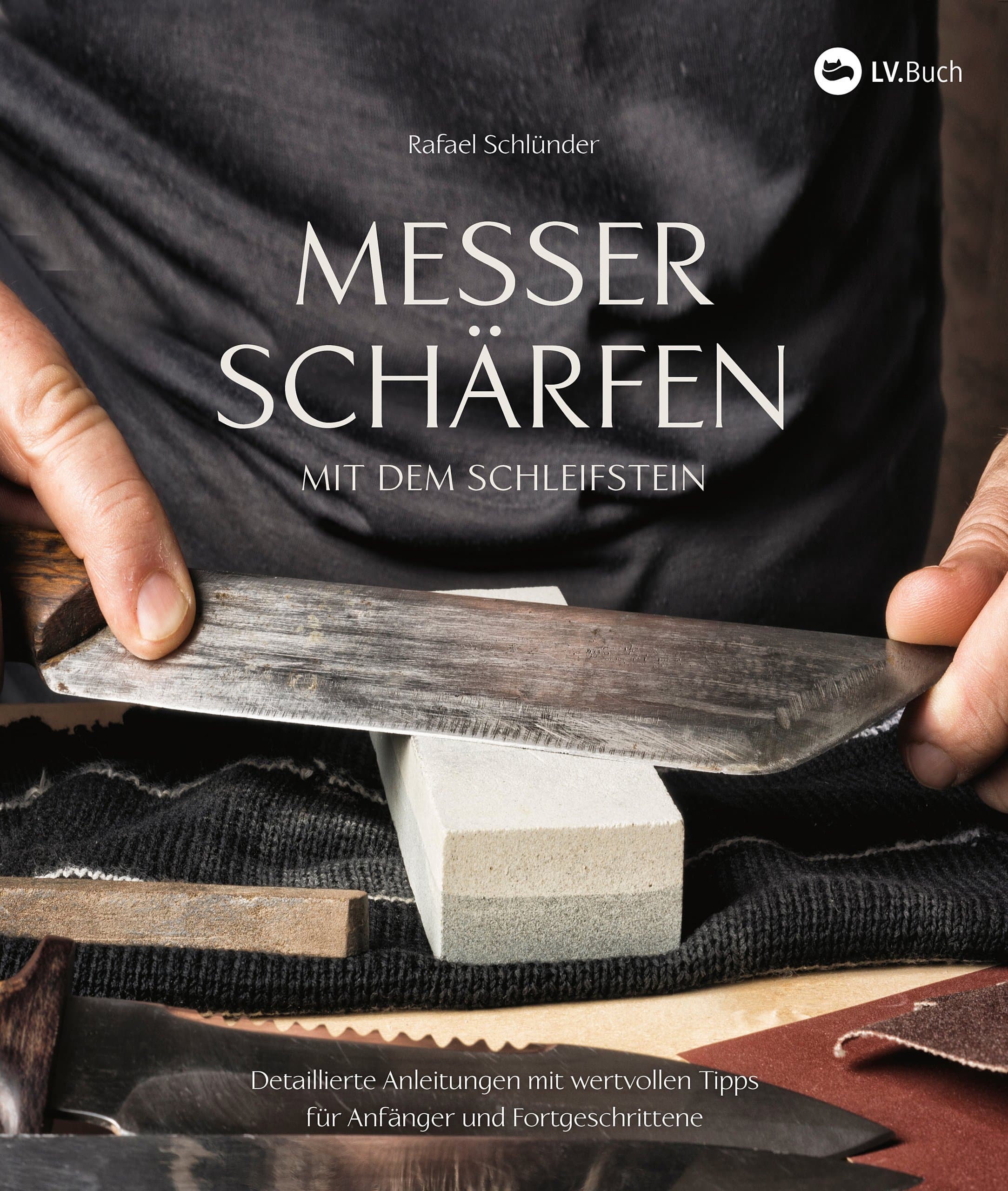 Messer schärfen mit dem Schleifstein