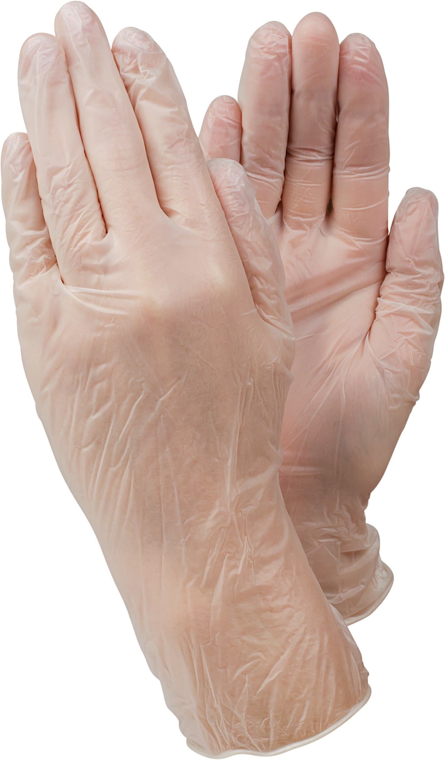 Vinyl-Einweg-Handschuhe