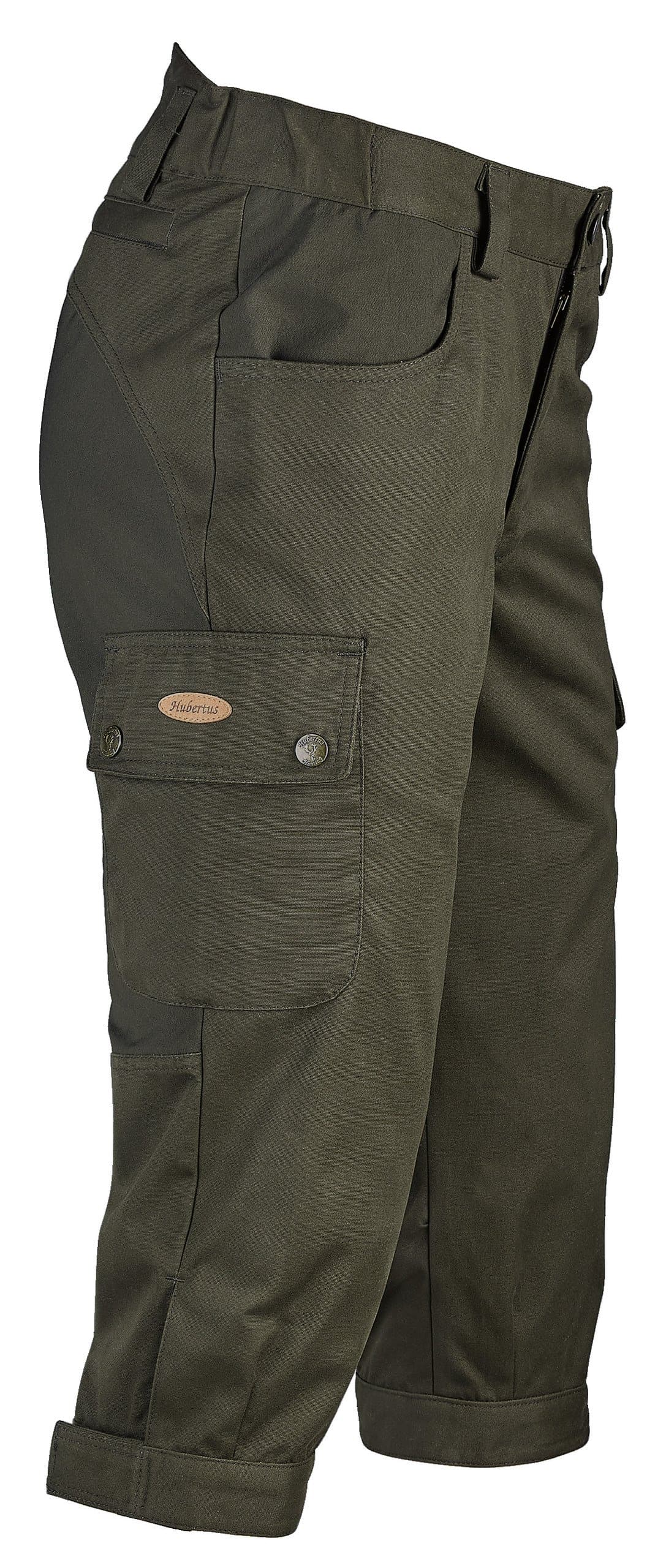 Hubertus Herren-Kniebundhose Stretch