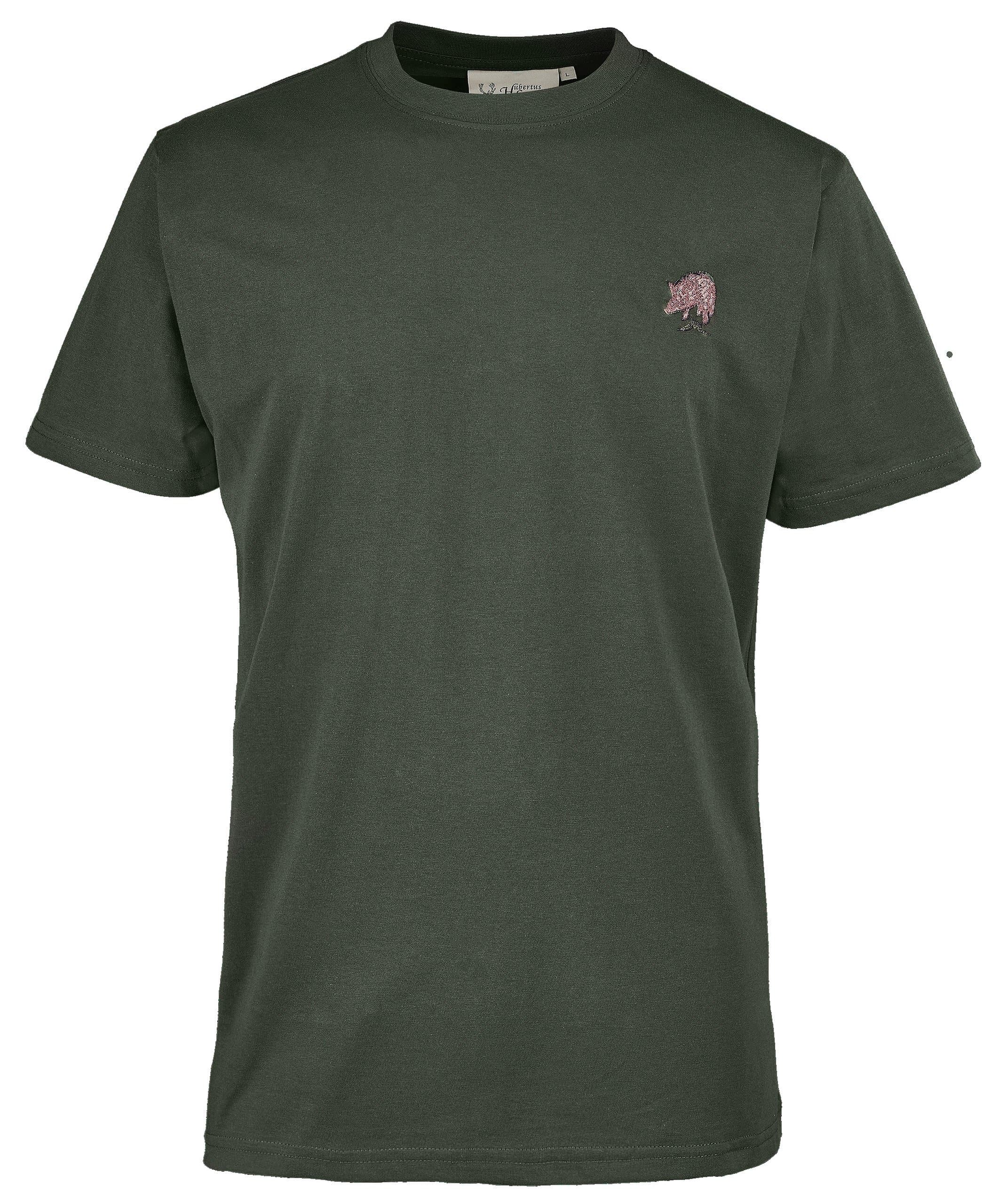Hubertus Herren-T-Shirt Wildschwein