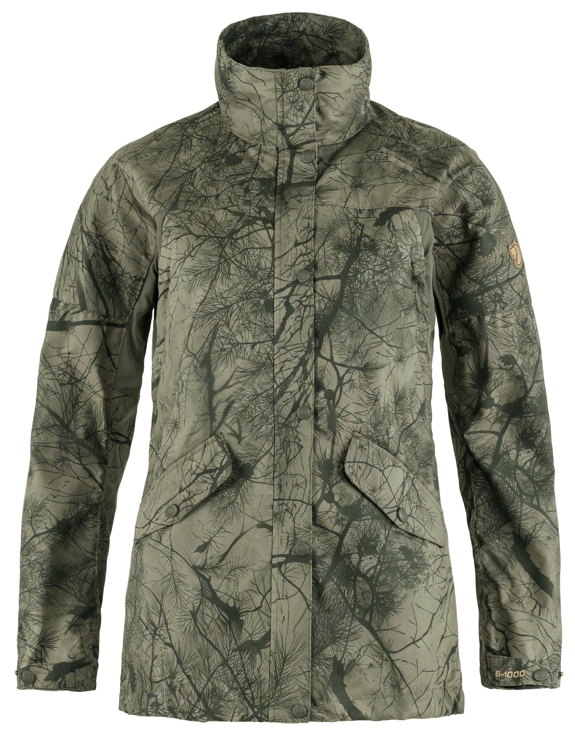 Fjällräven Damen-Jagdjacke Forest Hybrid