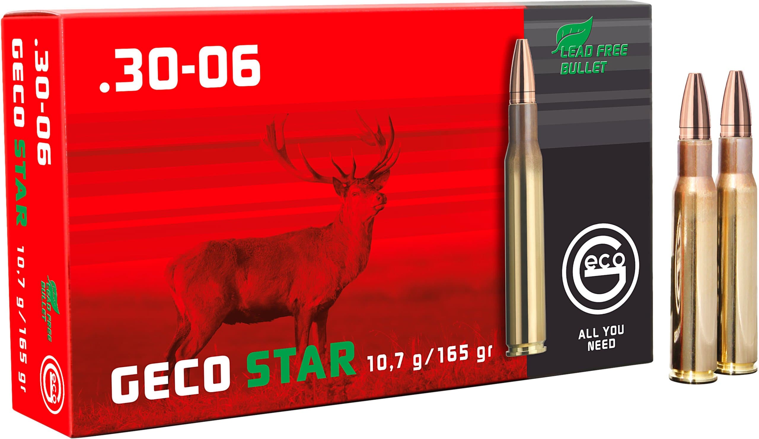 Geco Büchsenpatronen Star .30-06 Spr.