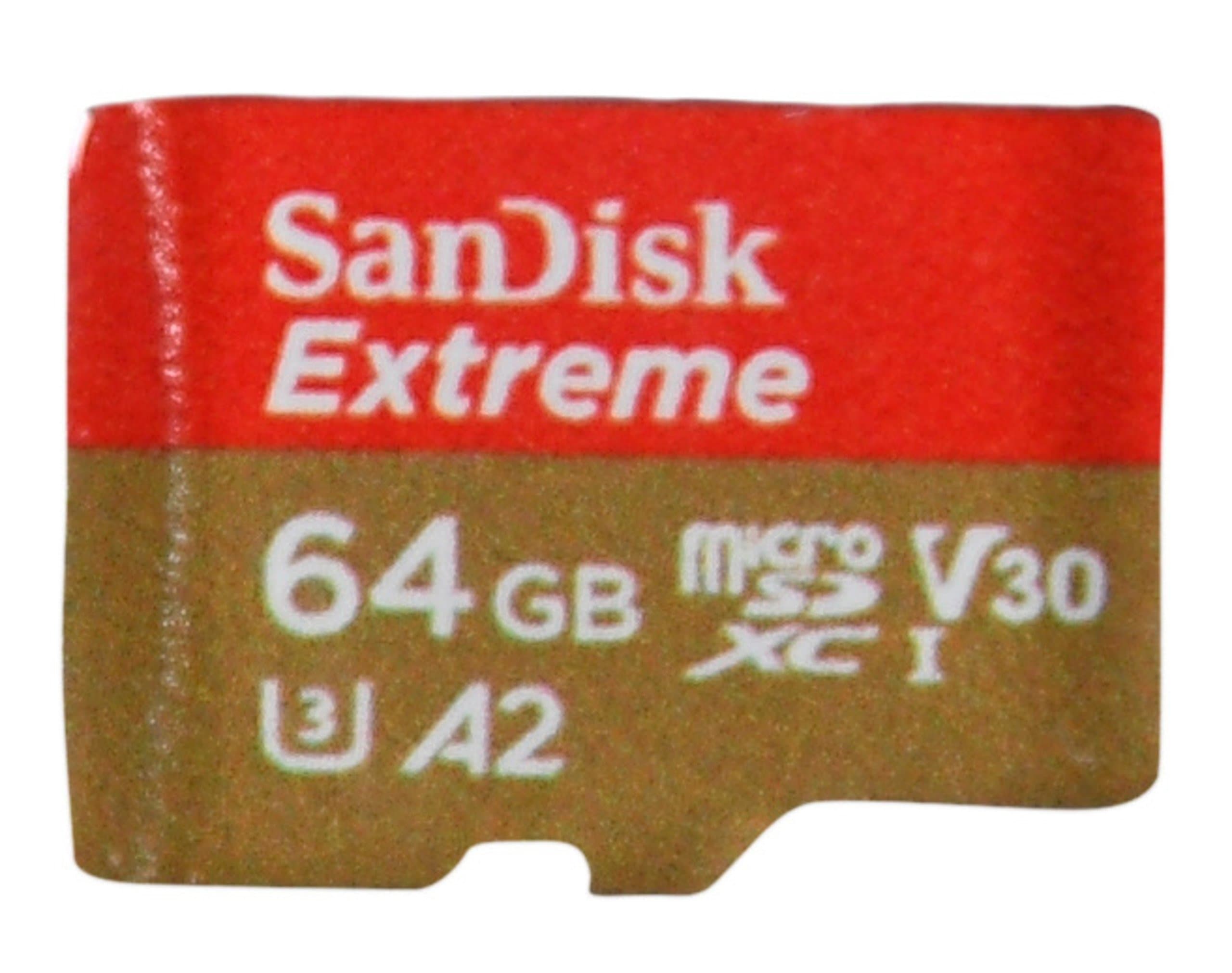 SanDisk Extreme microSDHC-Speicherkarte