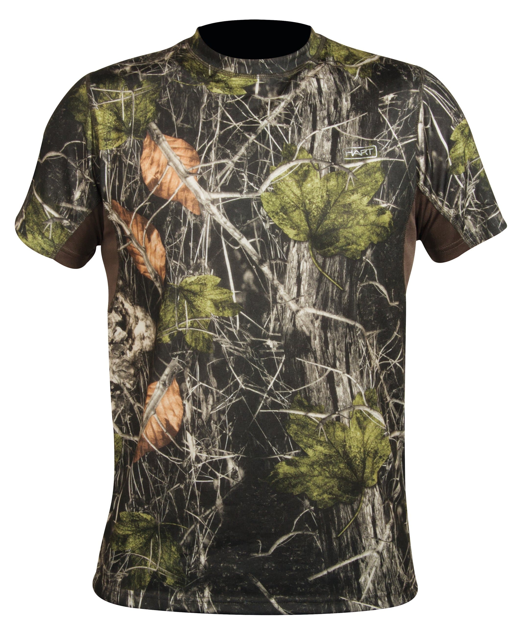 Hart Herren-T-Shirt Crew-S