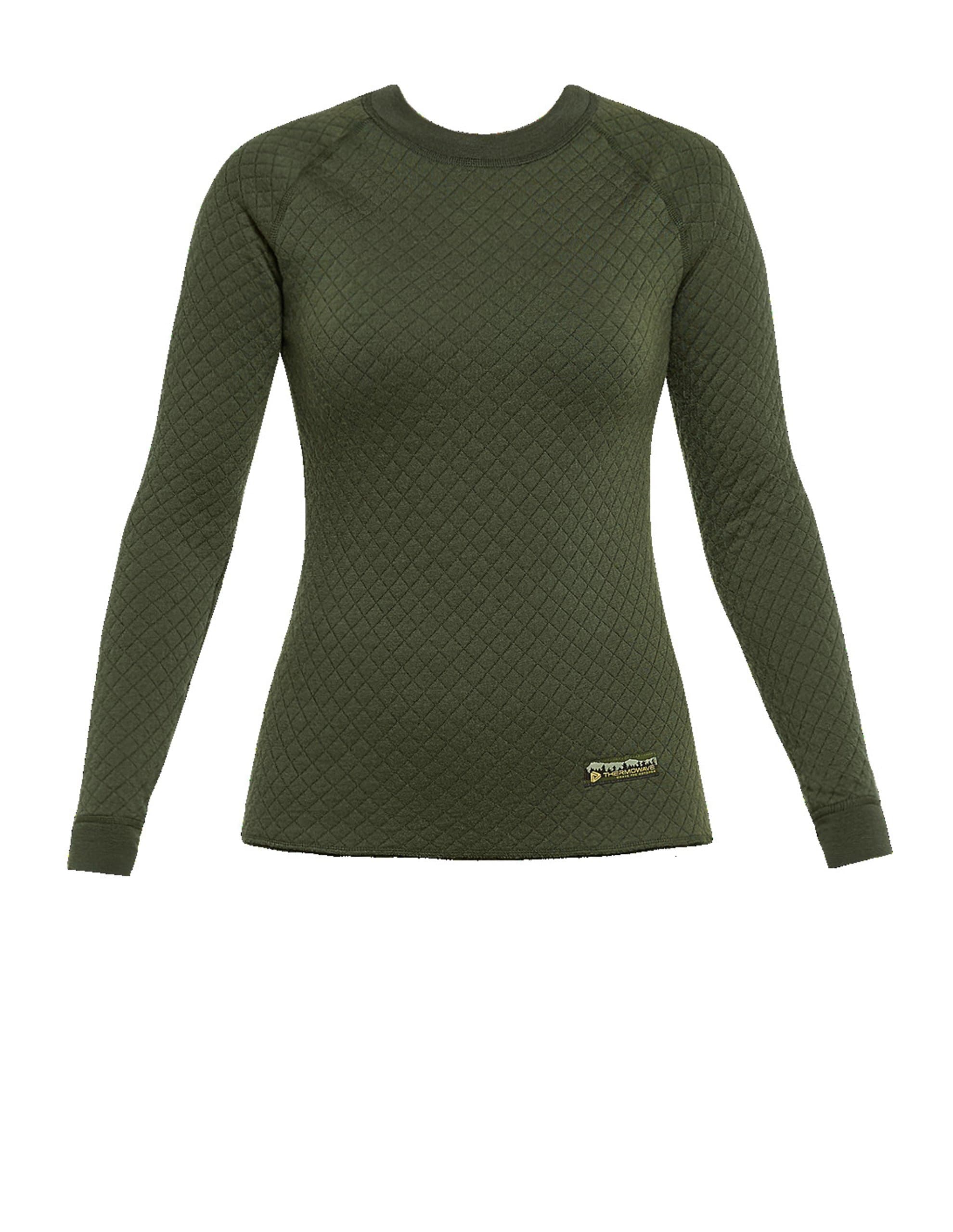 Thermowave Damen-Langarmshirt 3in1