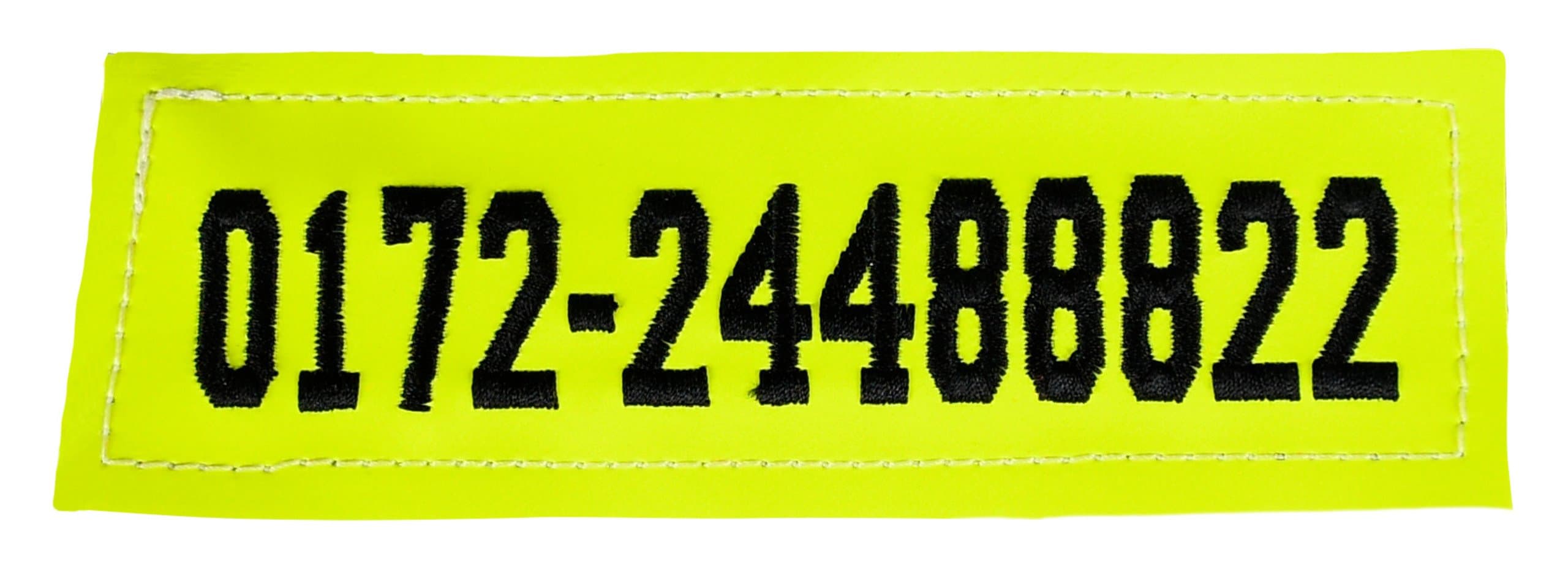 Outdog Klett-Patch für Handynummer