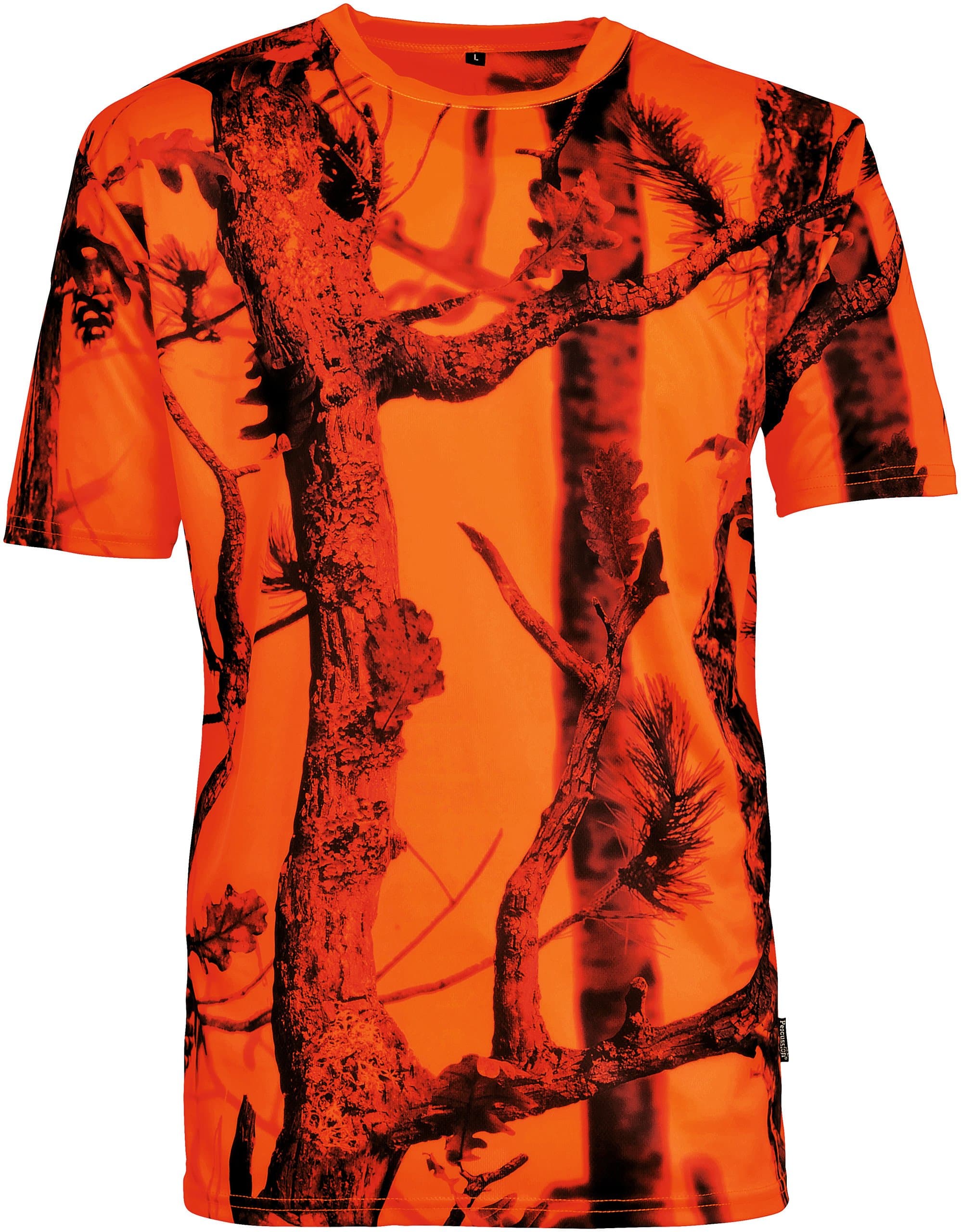 Percussion Herren-T-Shirt GhostCamo