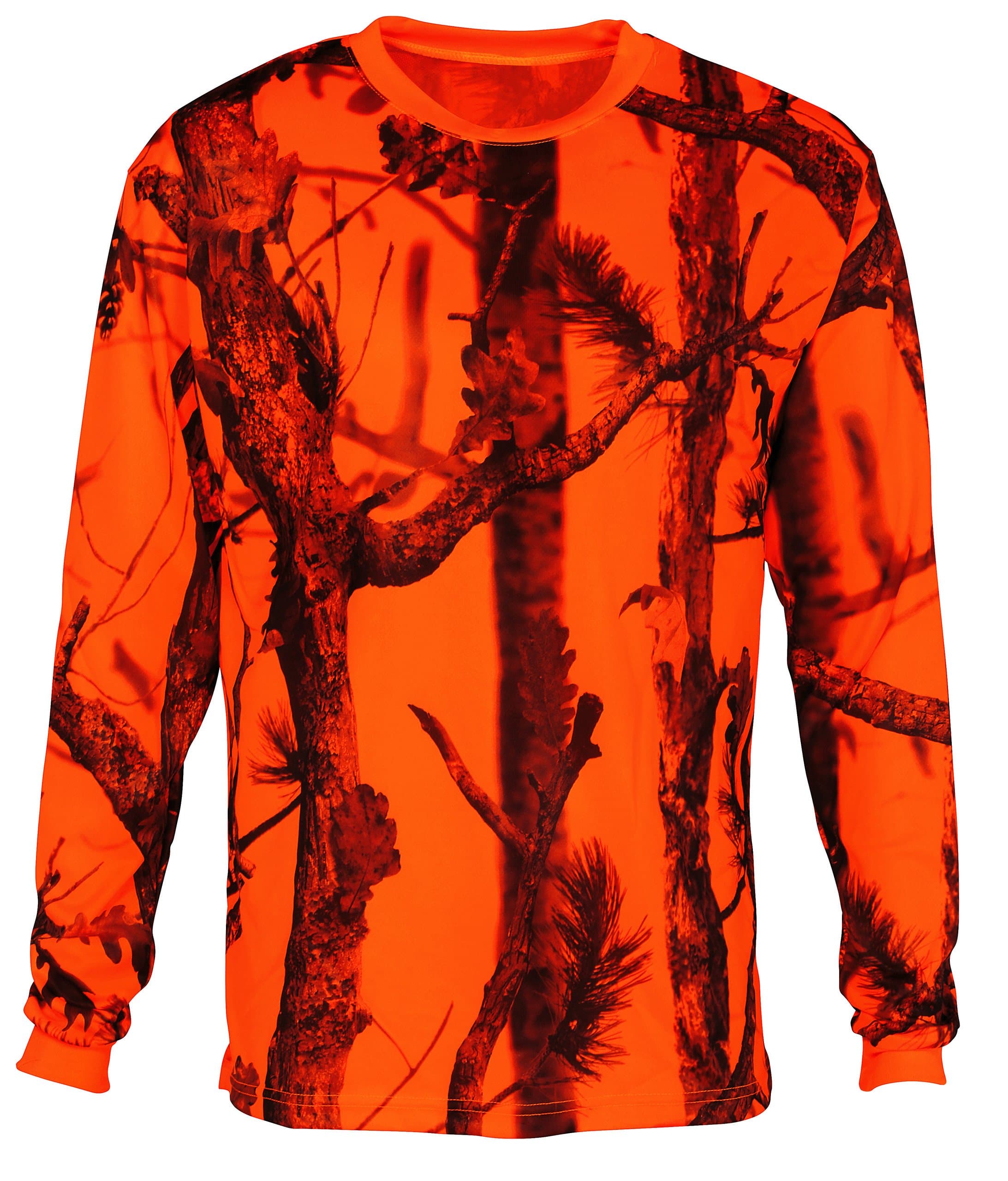 Percussion Herren-Langarmshirt GhostCamo