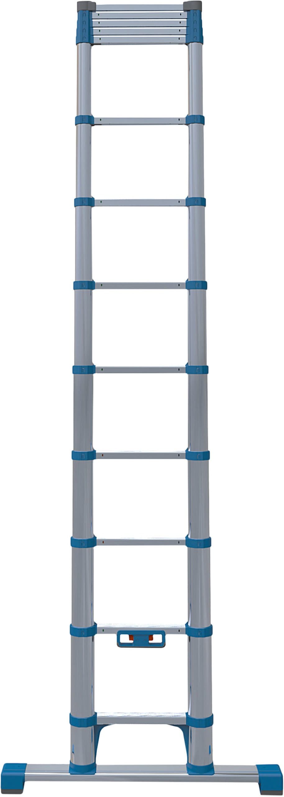 Zarges Teleskopleiter Compactstep L 4,5 m