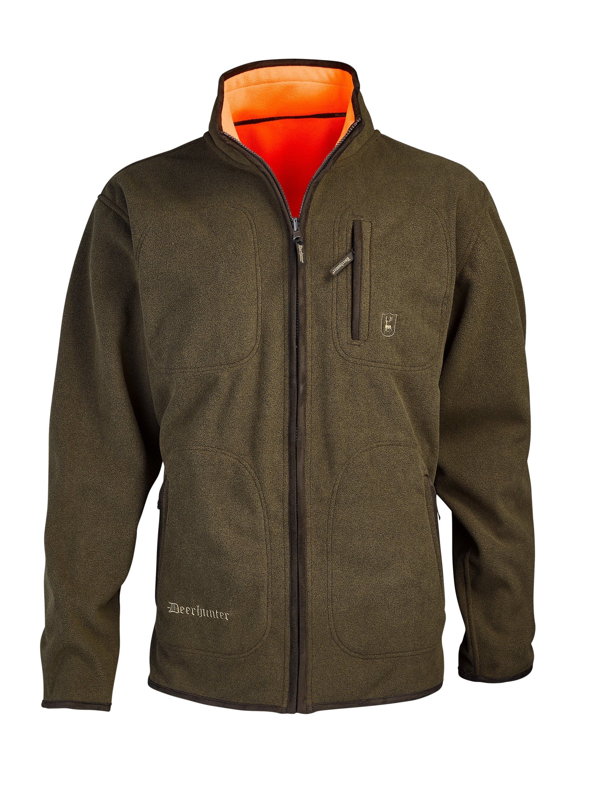 Deerhunter Herren-Wende-Fleecejacke Gamekeeper