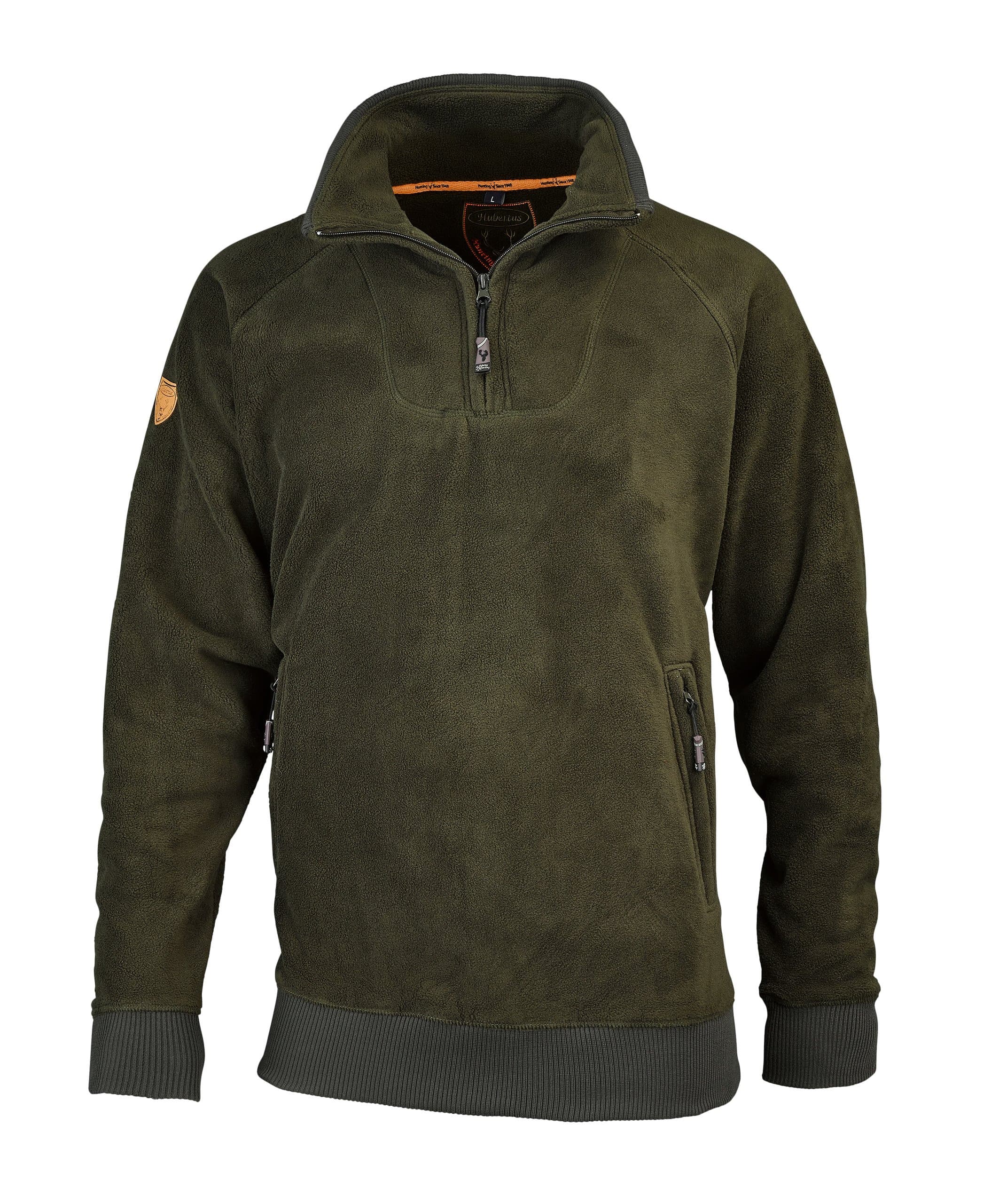 Hubertus Herren-Fleecetroyer