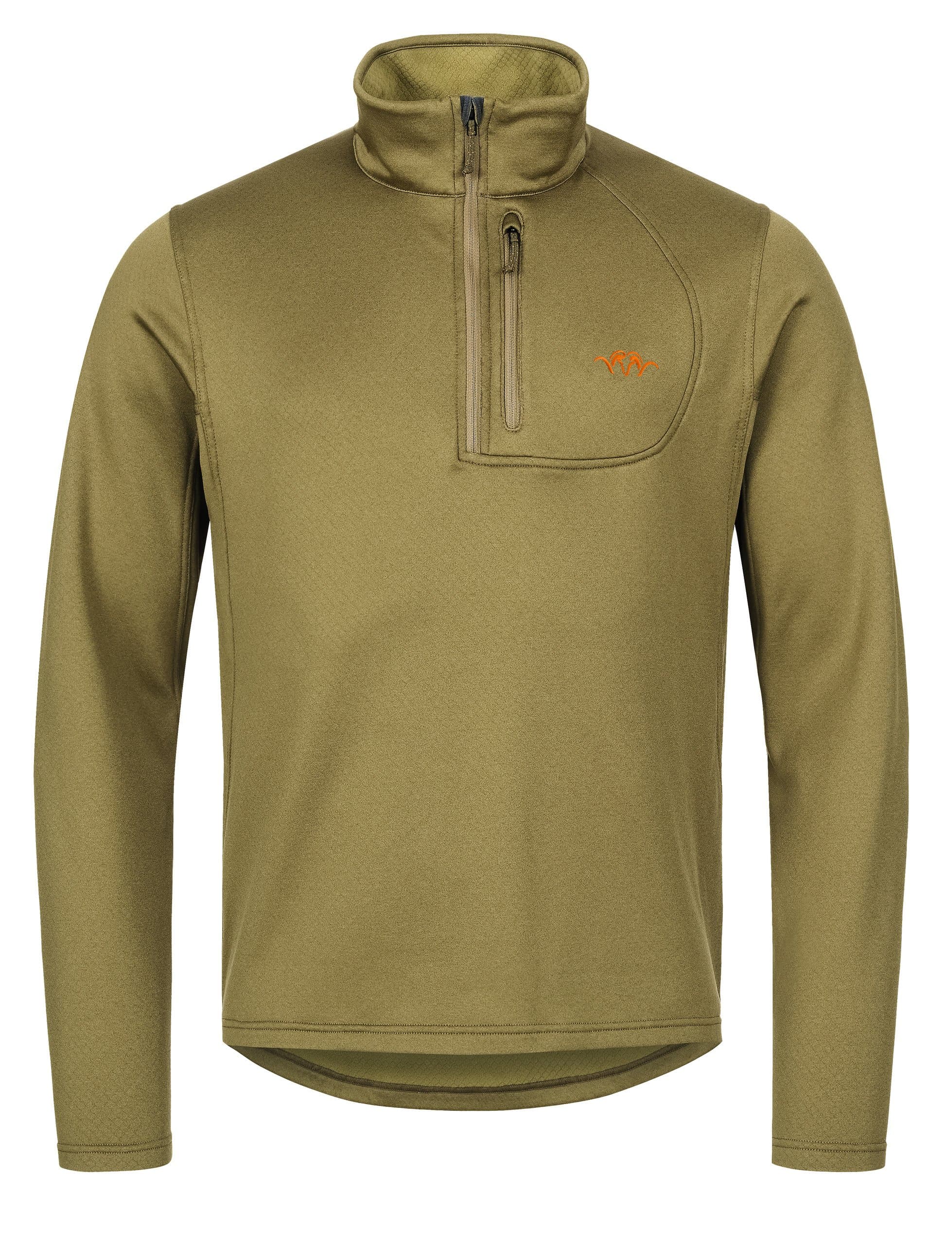Blaser Herren-Midlayer Drain Halfzip