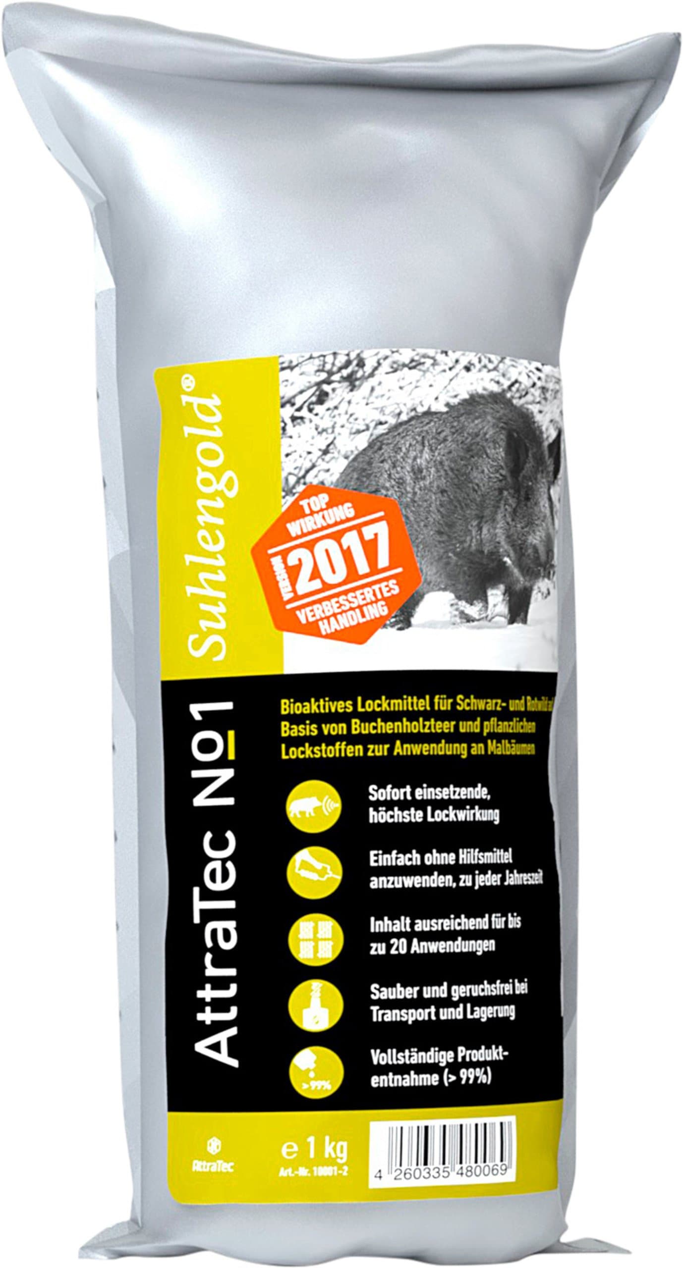 Attratec Lockmittel No 1 Suhlengold Version 2017
