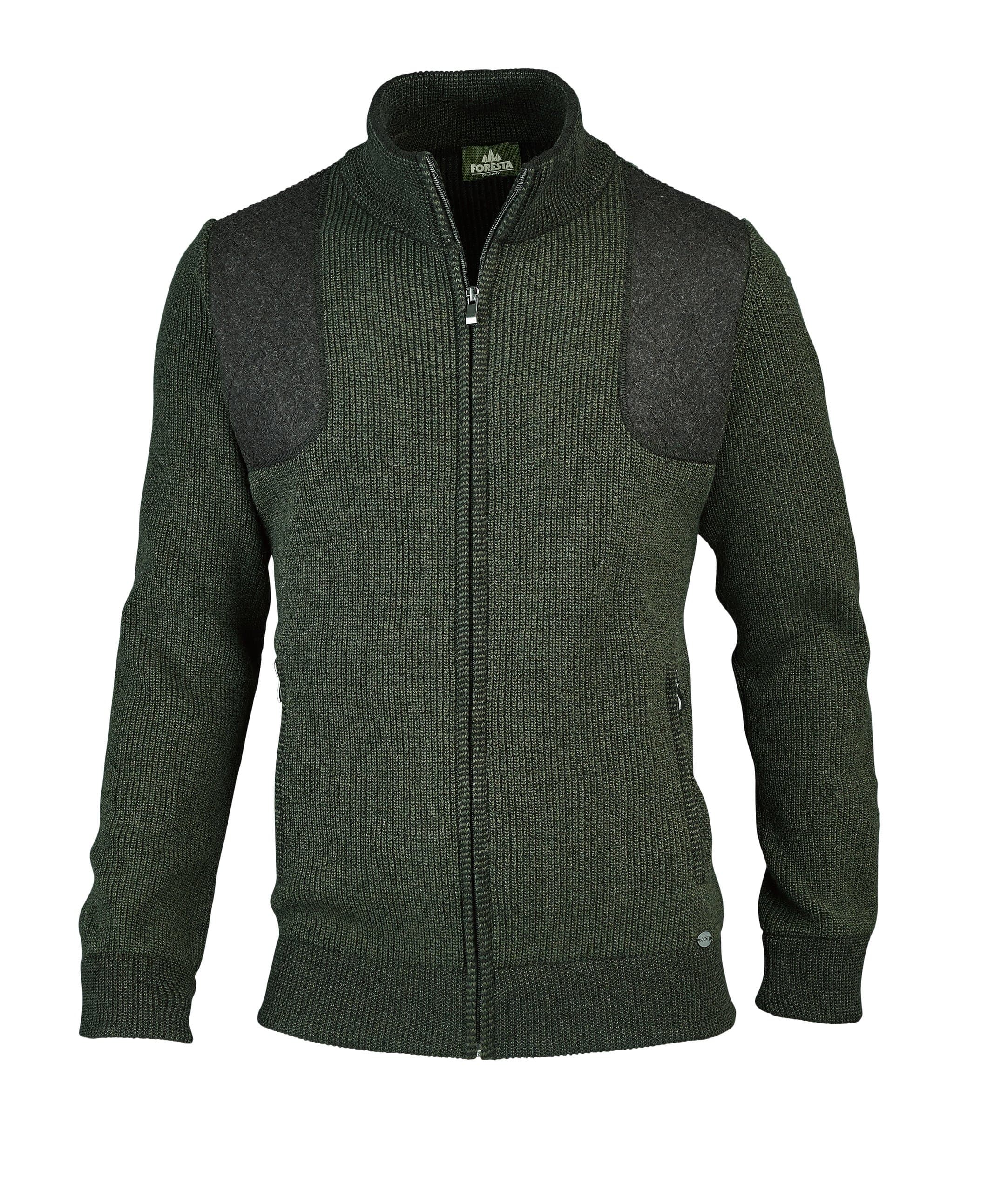 Foresta Herren-Strickjacke Robert