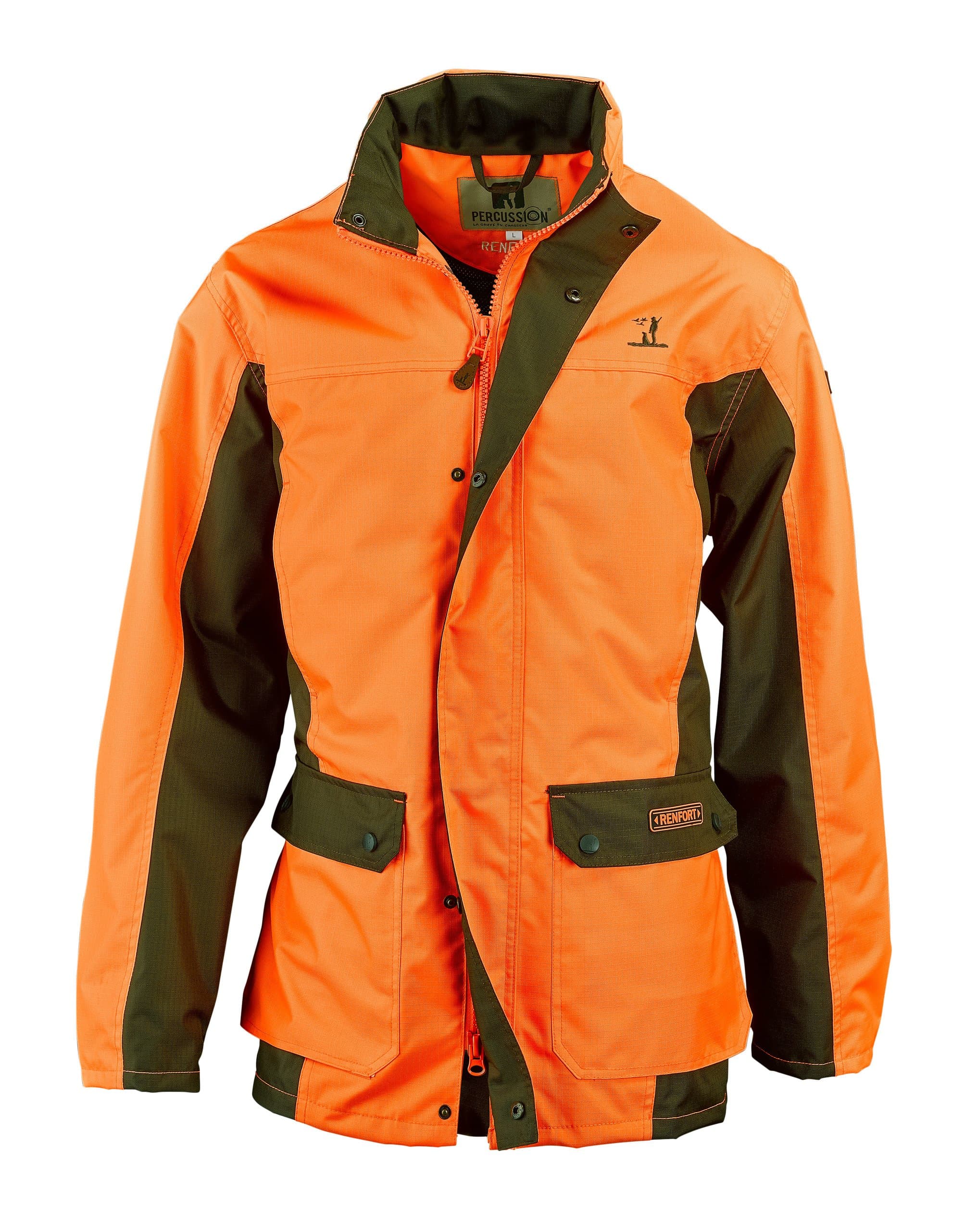 Percussion Herren-Treiberjacke Traque Renfort