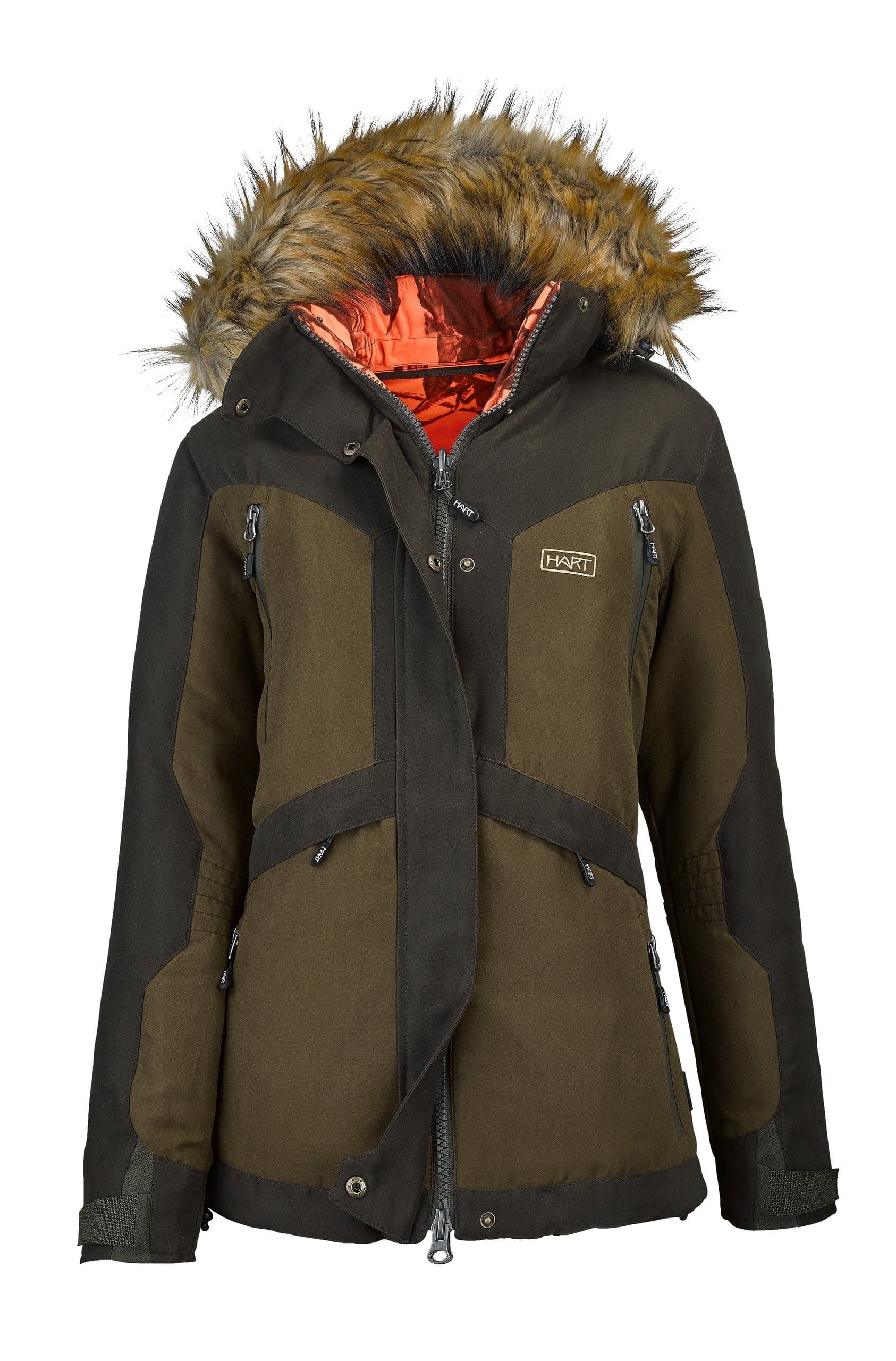 Hart Damen-Wendejacke Altai-J2D