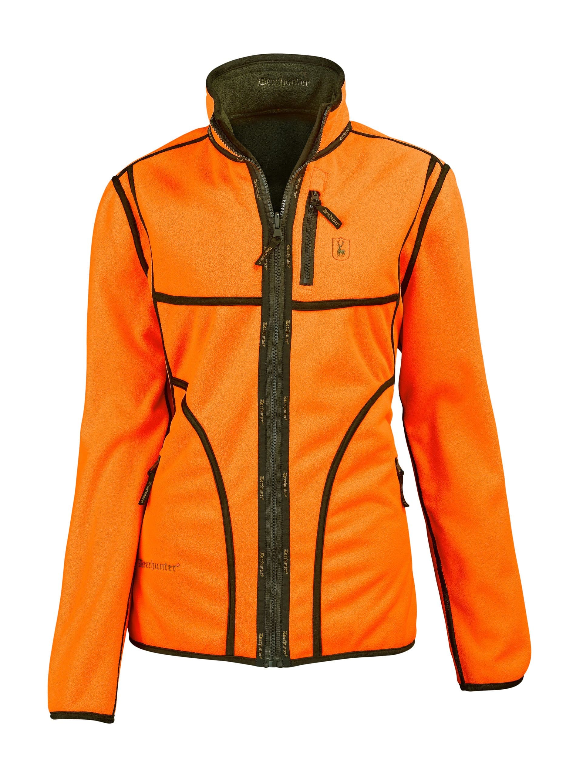 Deerhunter Damen-Wende-Fleecejacke Lady Pam