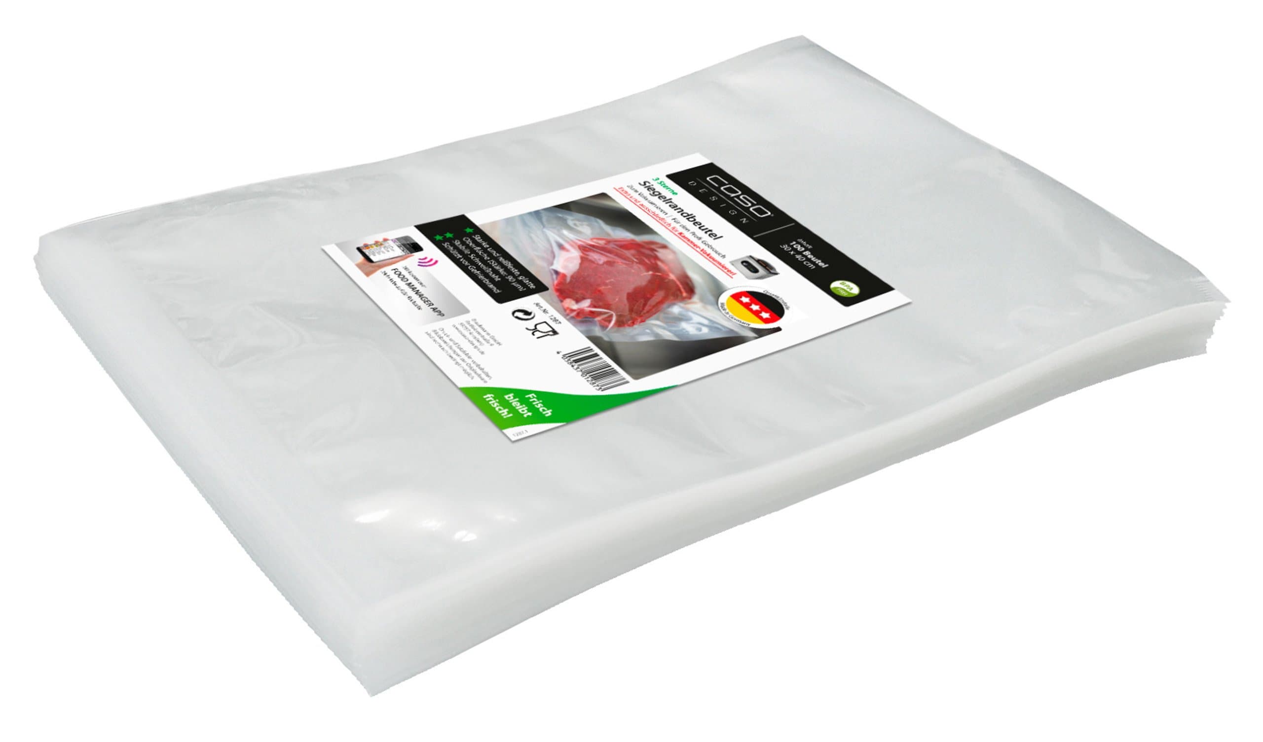 Caso Siegelrandbeutel