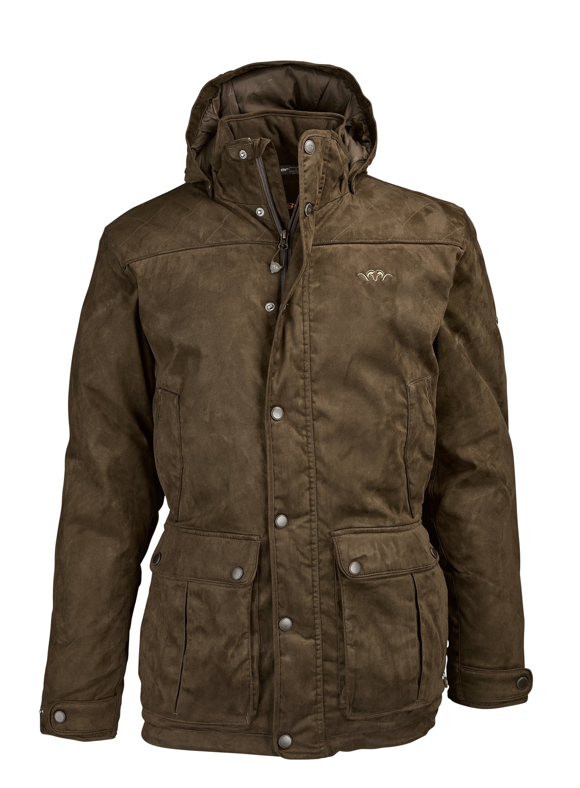 Blaser Herren-Winterjacke Suede Marlo