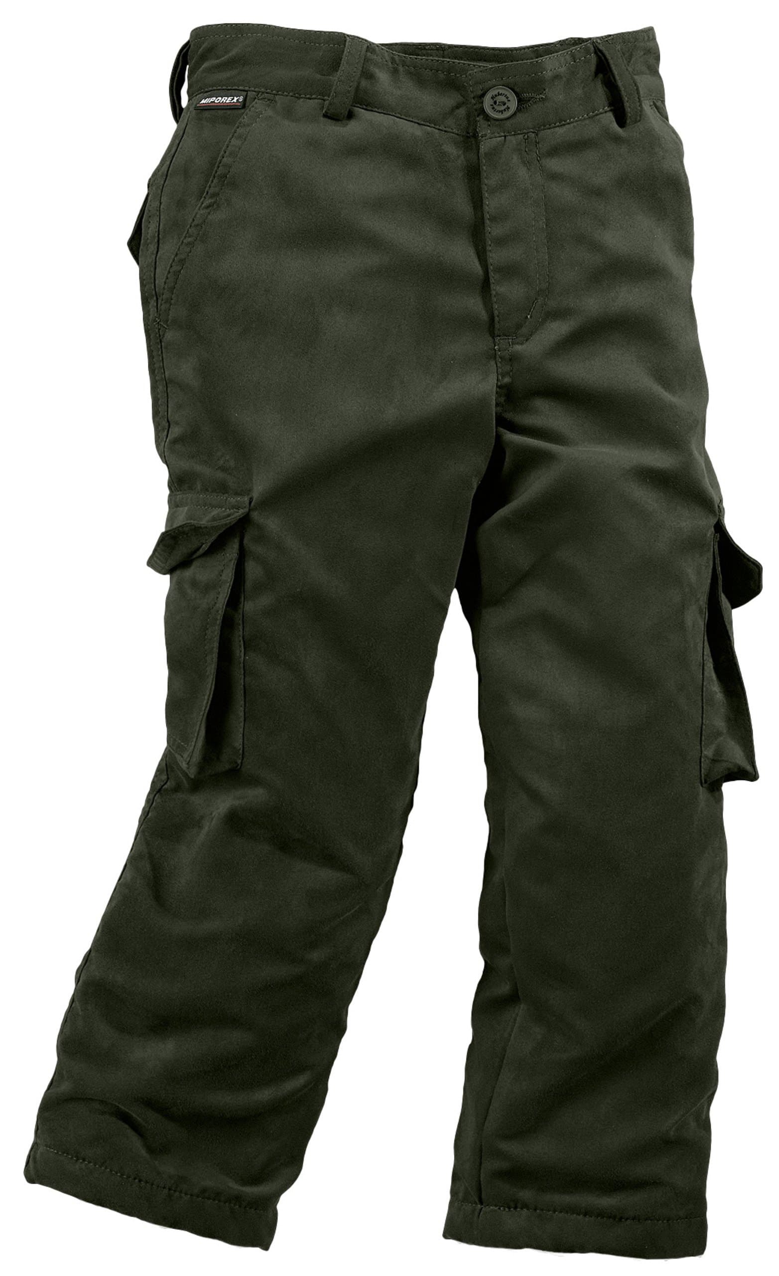 Hubertus Kinderhose Microvelours