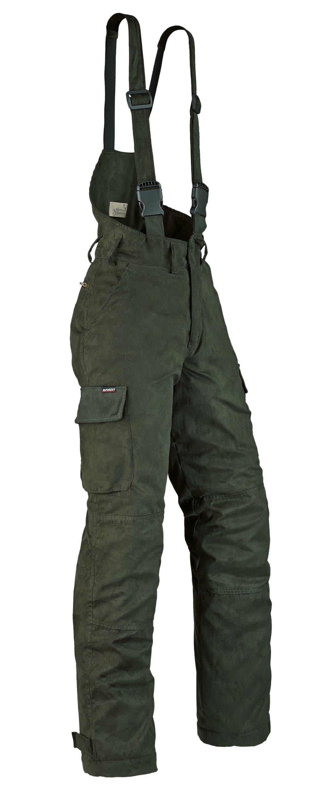 Hubertus Damen-Ansitzhose Microvelours