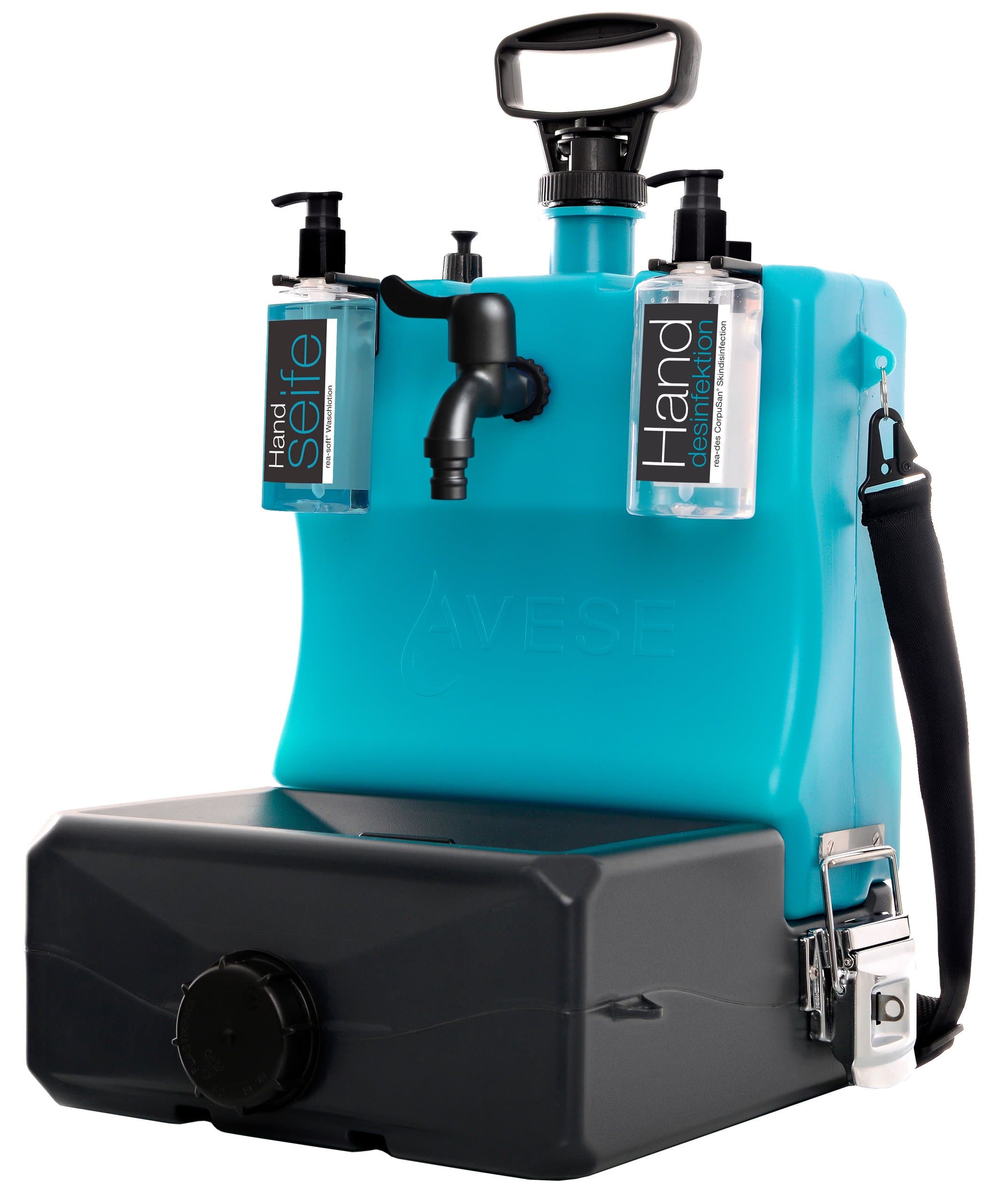 Lavese Mobiles Waschbecken-Set Standard