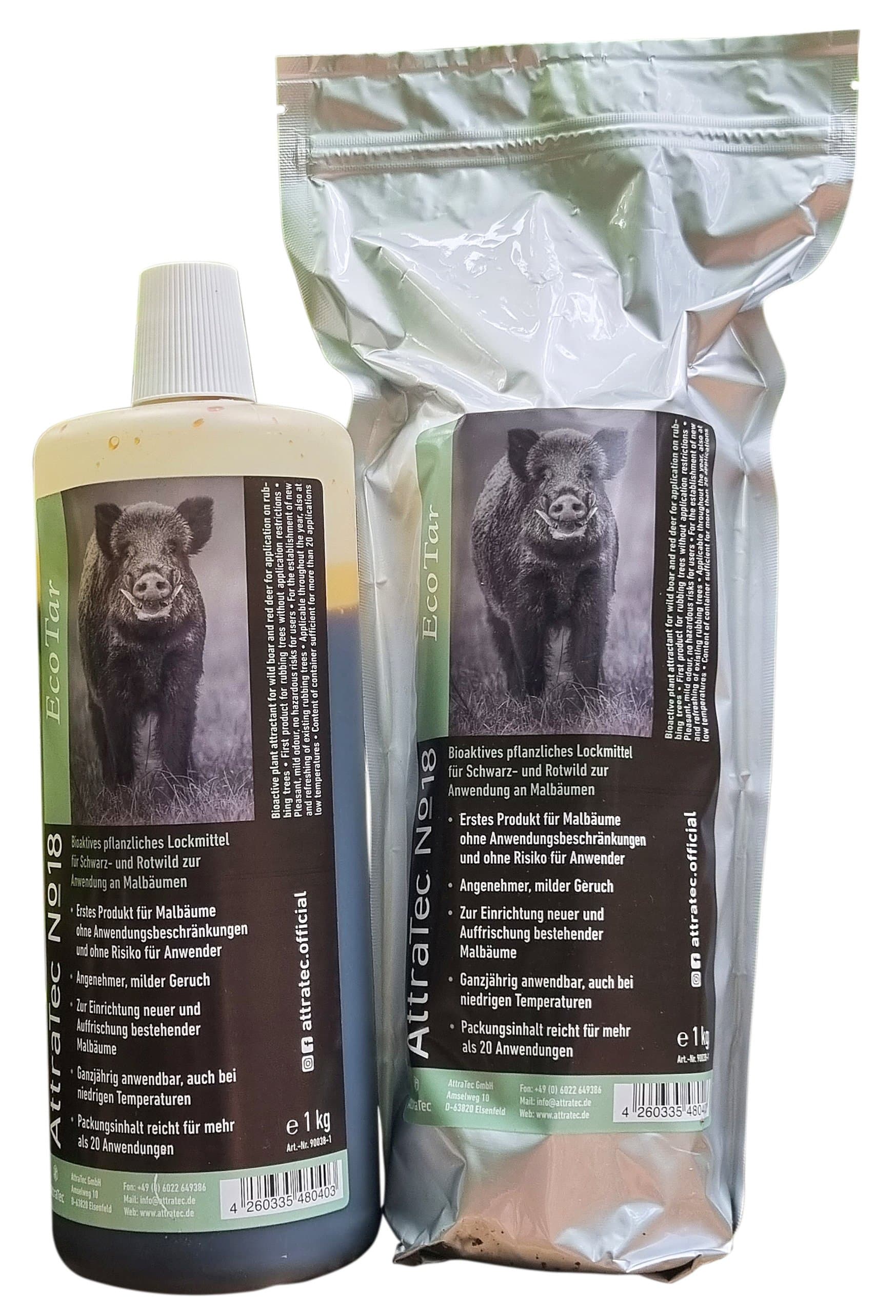 Attratec Lockmittel No 18 Eco Tar