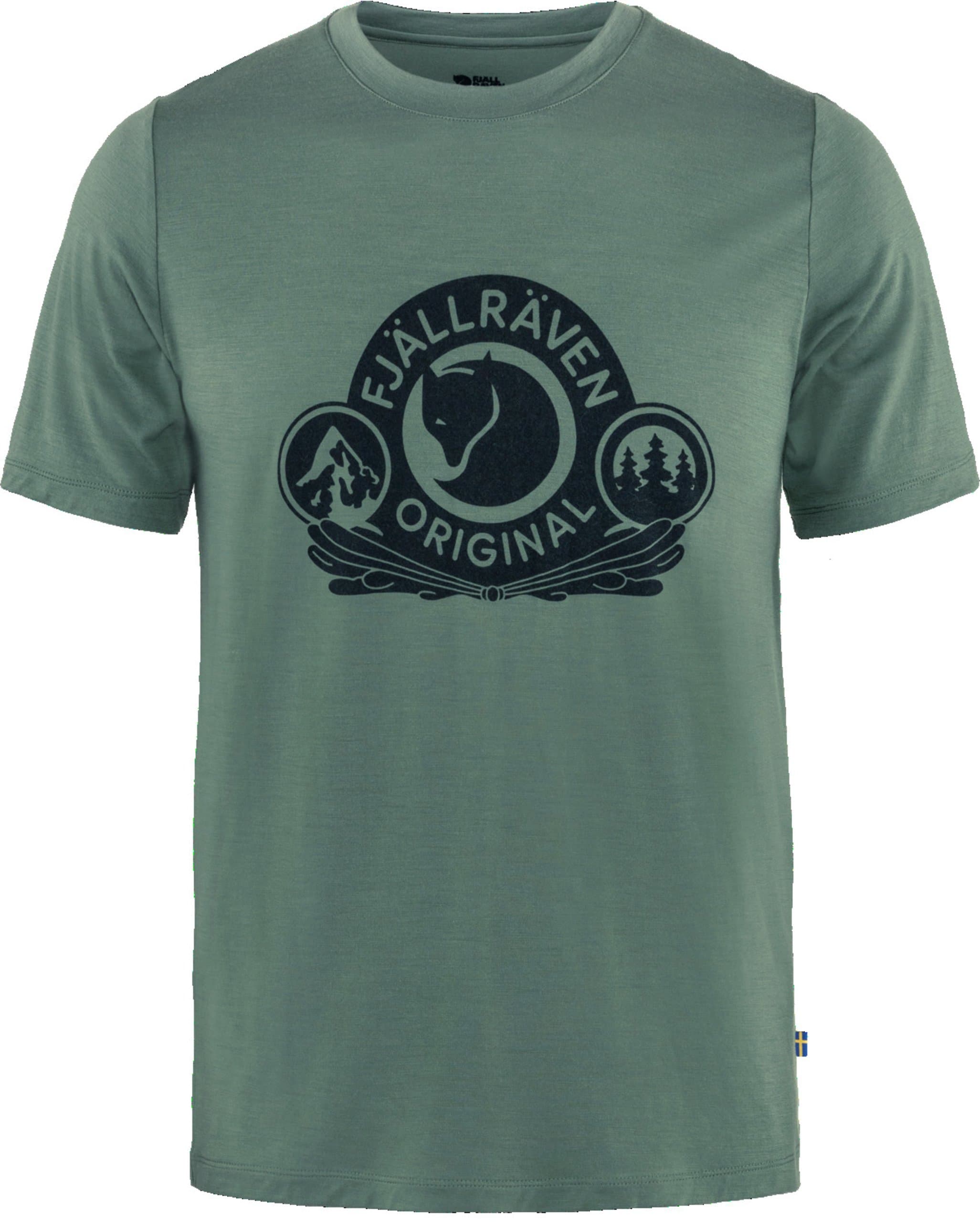 Fjällräven Herren-T-Shirt Abisko Wool Classic