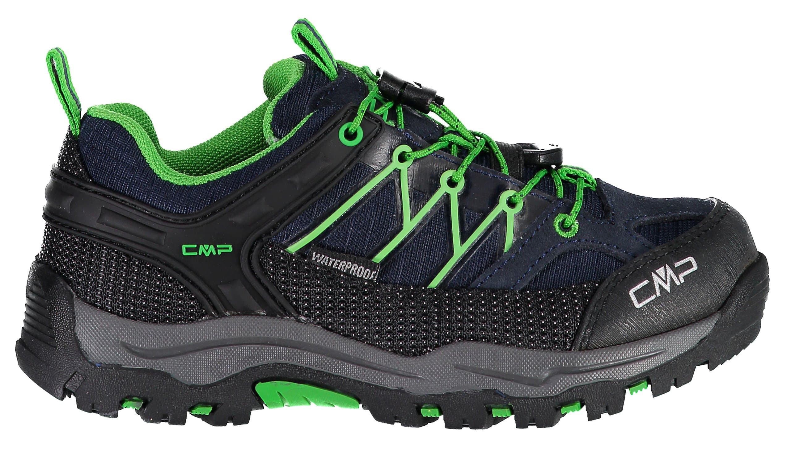 CMP Kinder-Wanderschuhe Kids Rigel Low WP