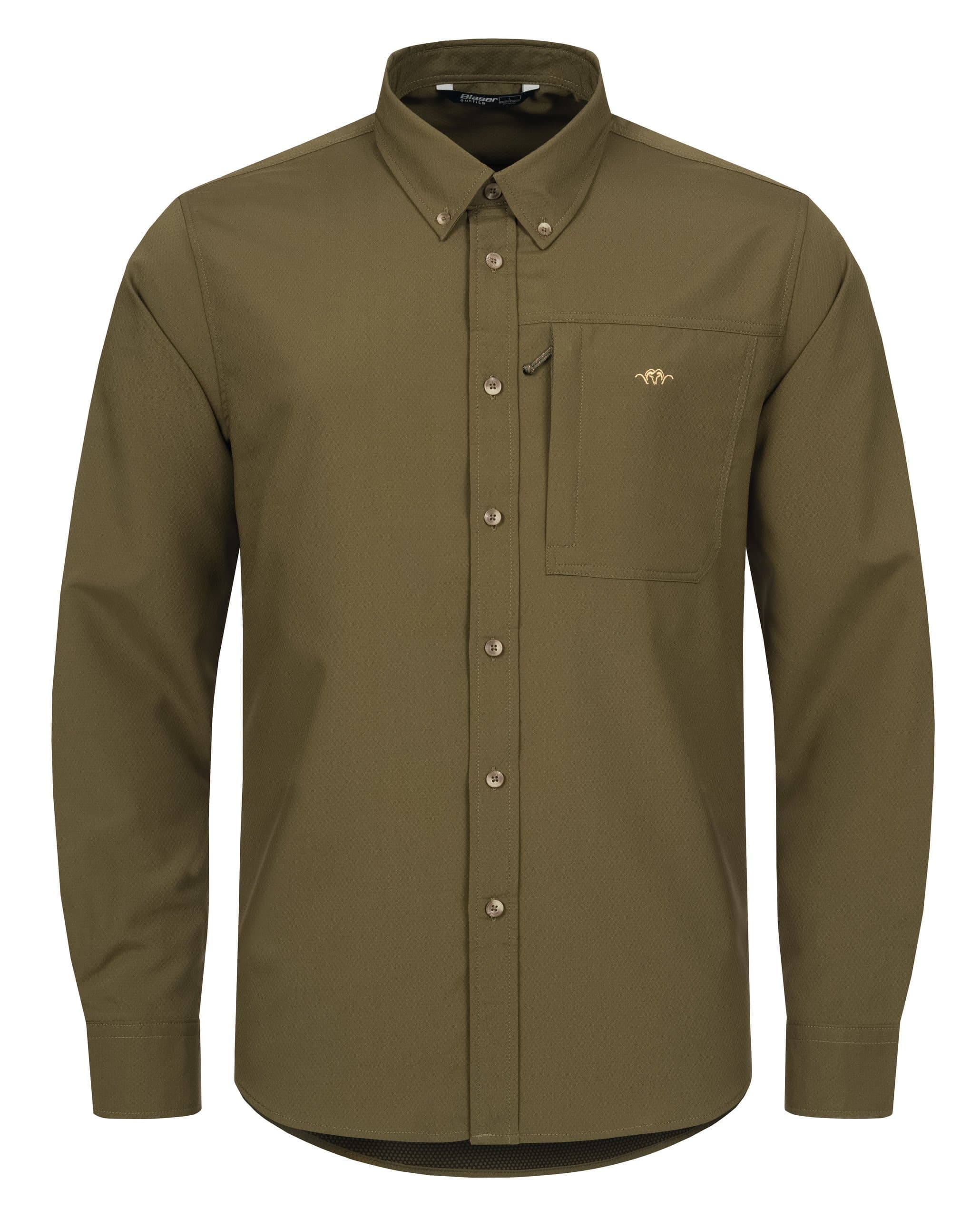 Blaser Herren-Langarmhemd AirFlow