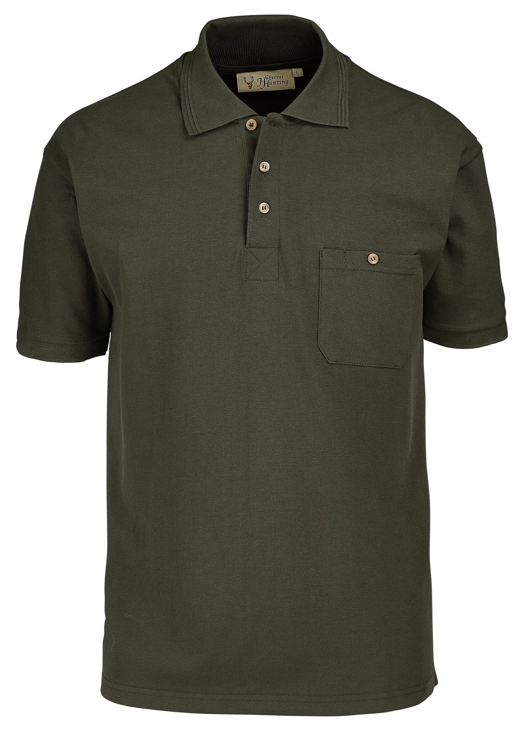 Hubertus Herren-Poloshirt