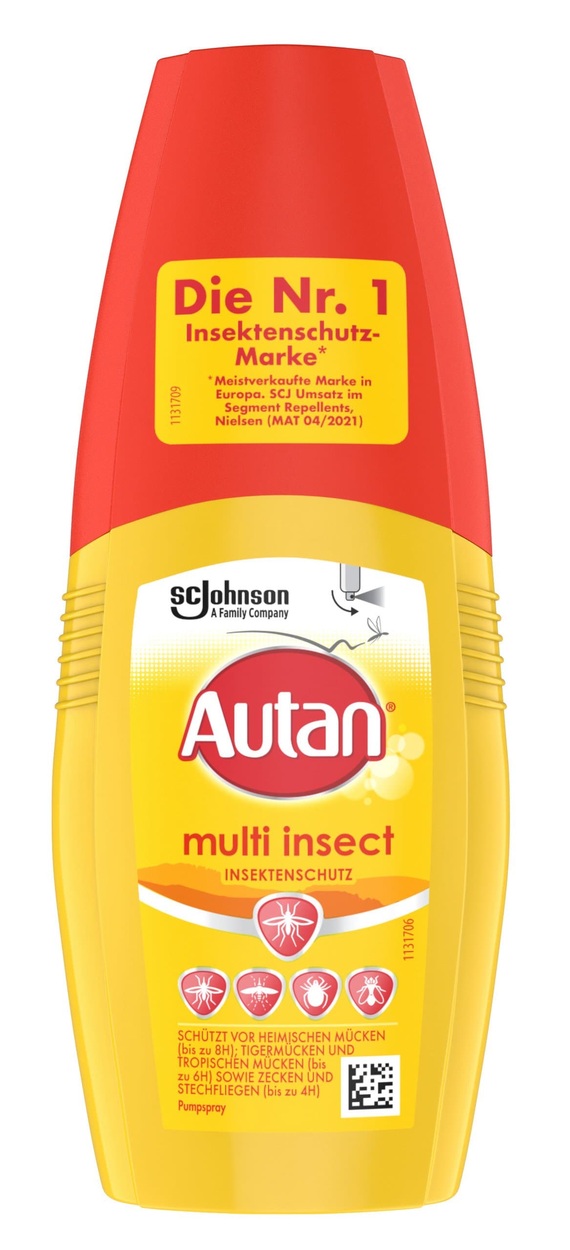 Autan Pumpspray Multi Insect