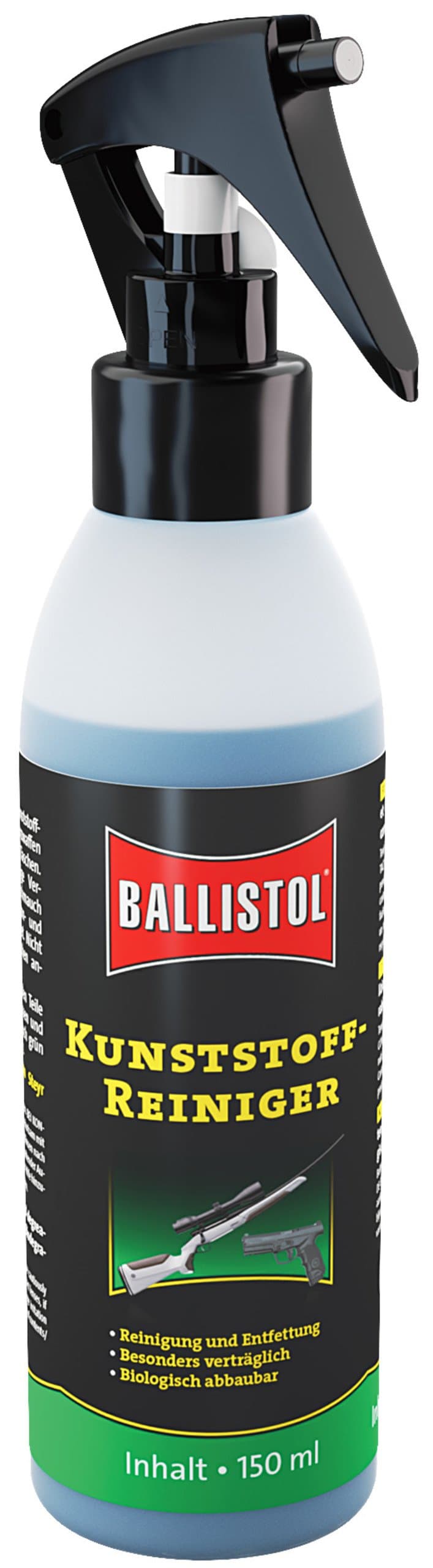 Ballistol Kunststoffreiniger