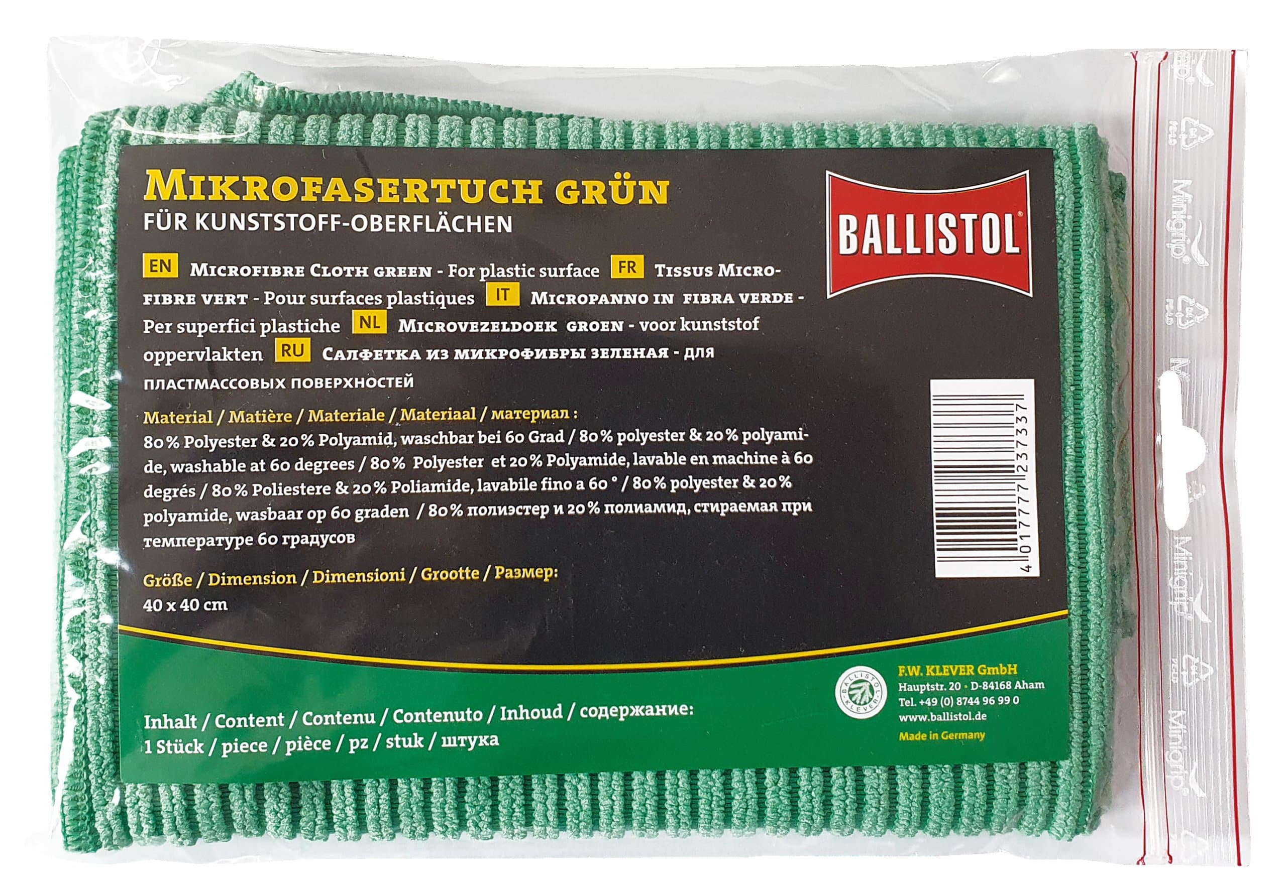 Ballistol Mikrofasertuch