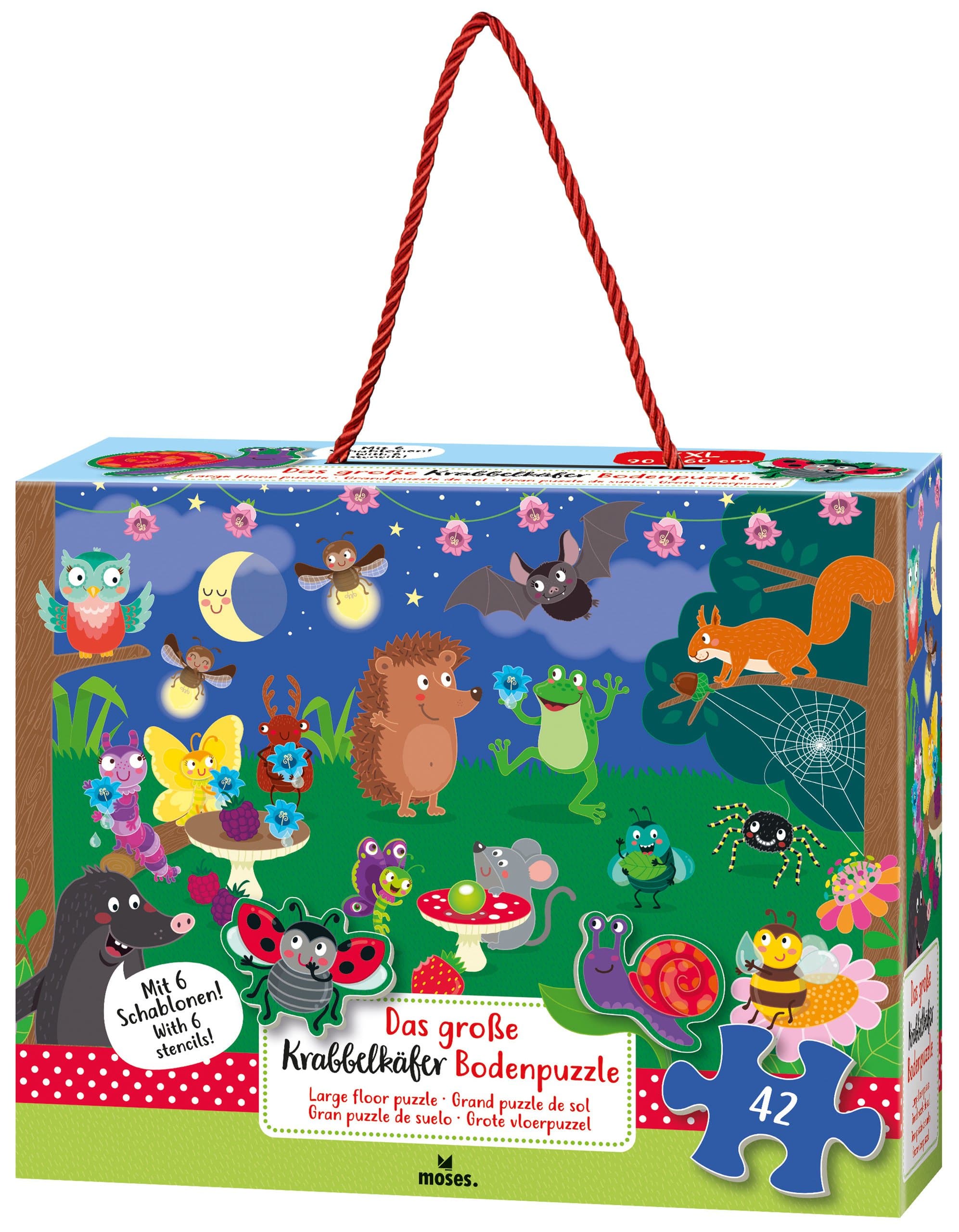 Moses Bodenpuzzle XXL