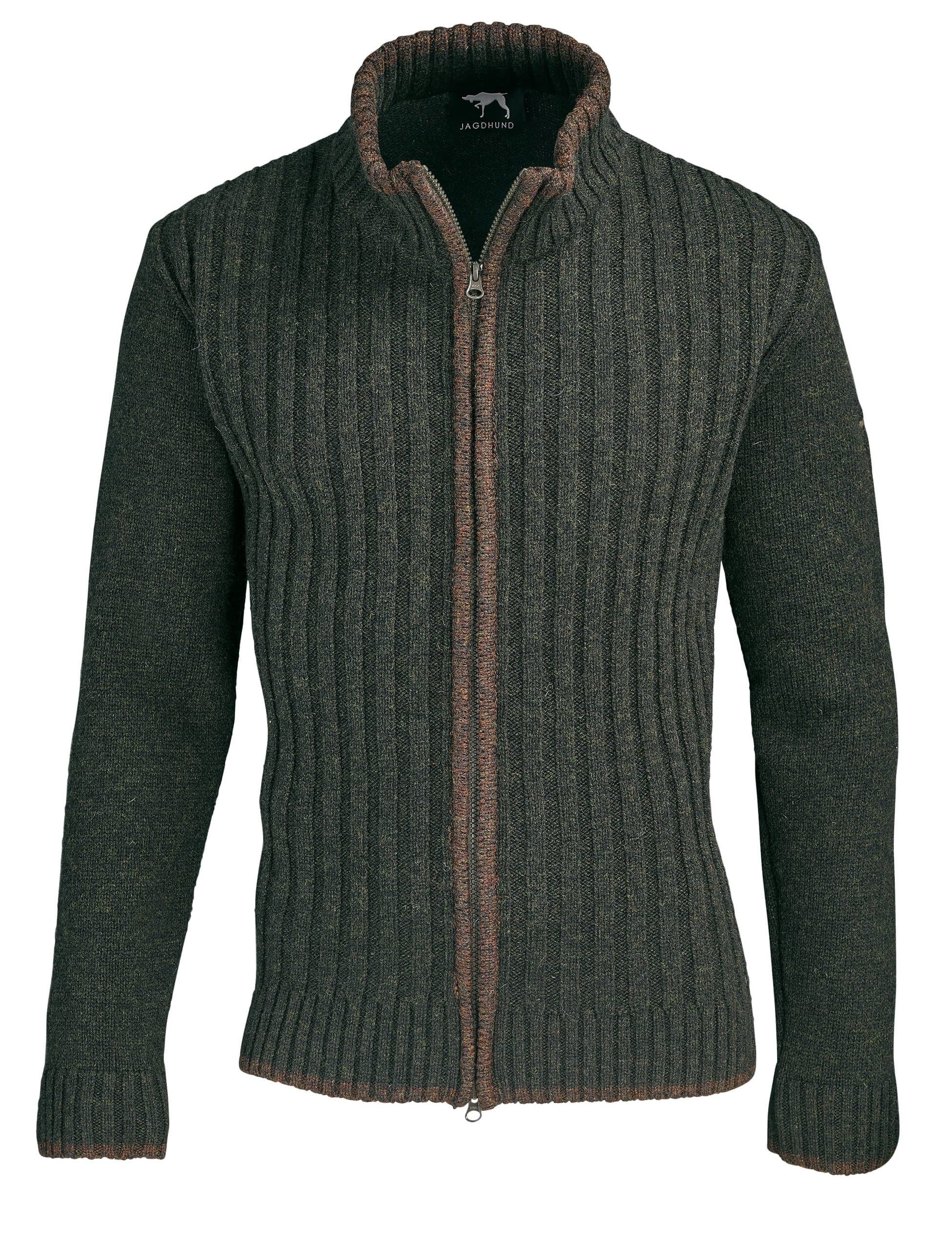 Jagdhund Strickjacke Kiesdorf