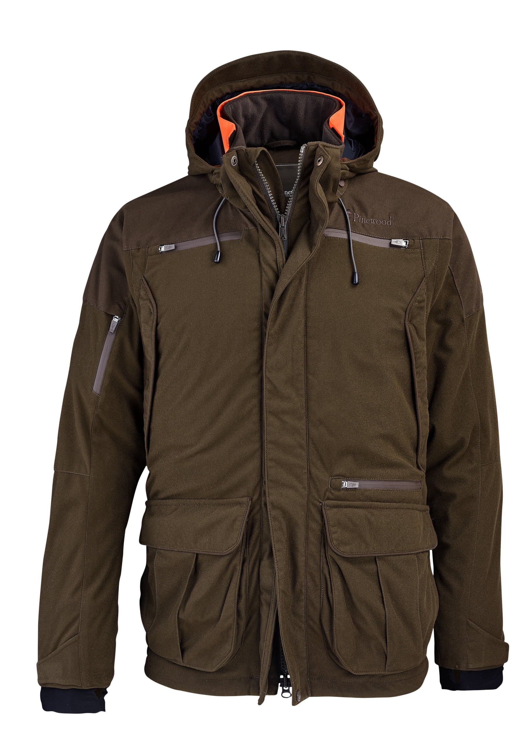 Pinewood Jagdjacke Småland Forest Padded