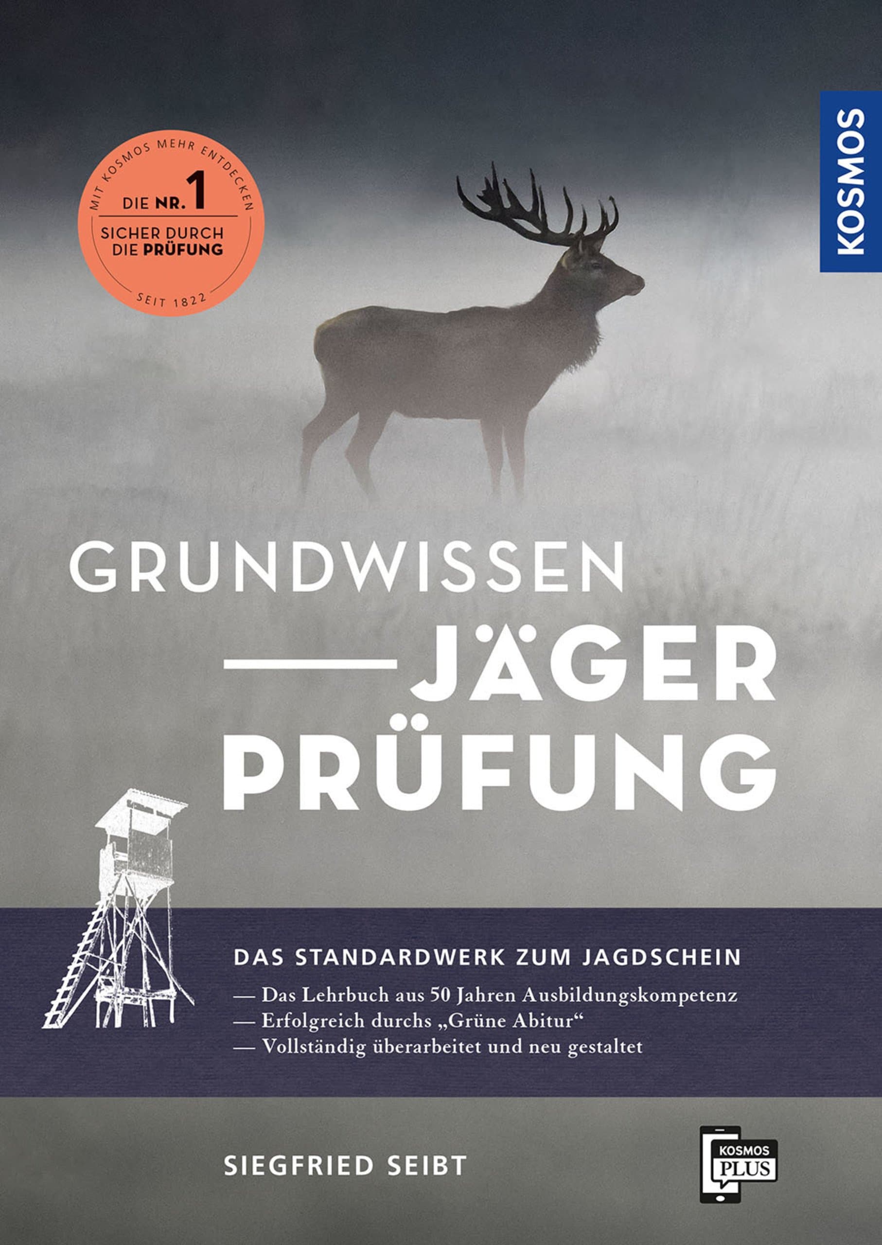 Grundwissen Jägerprüfung – Das Standardwerk zum Jagdschein
