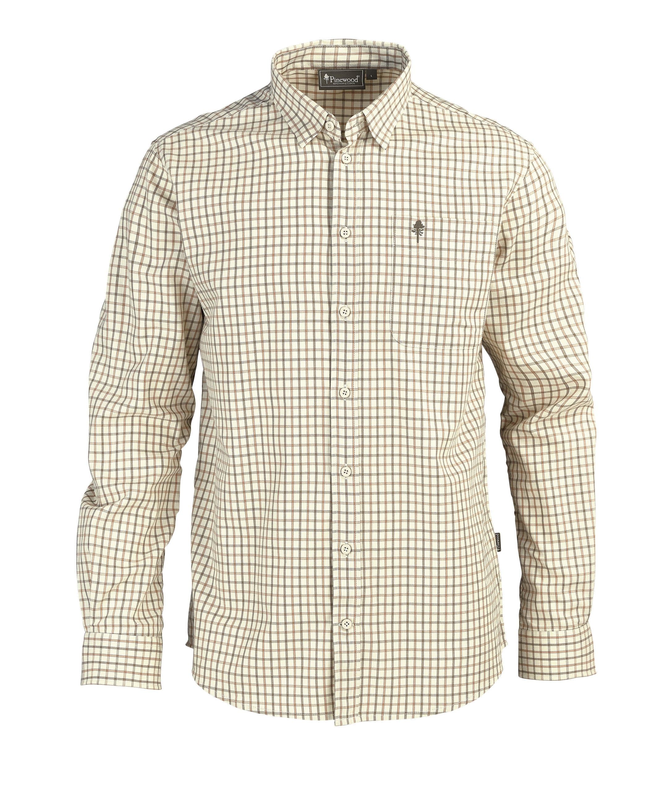 Pinewood Langarmhemd Nydala Grouse