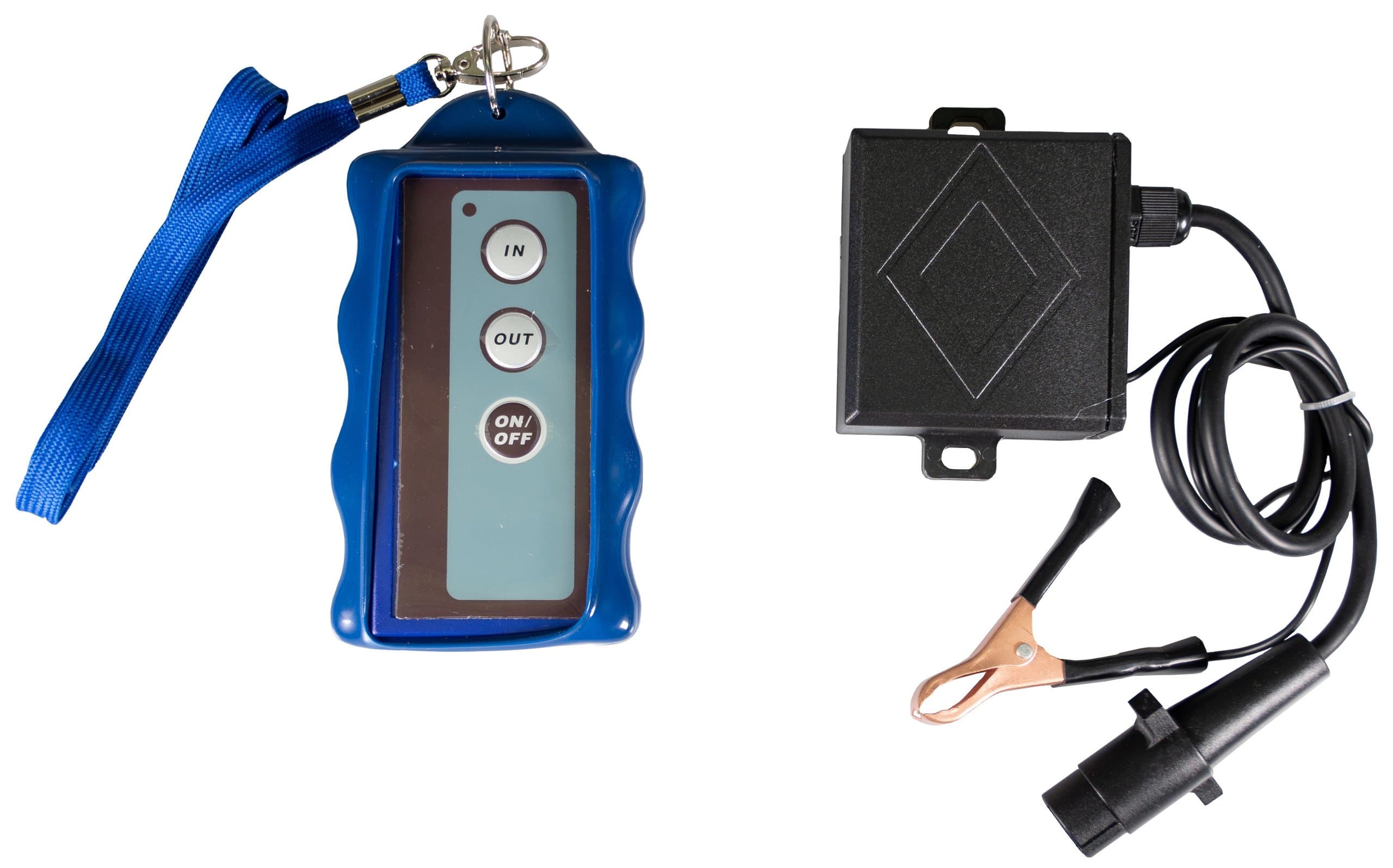 Funkfernbedienung für Seilwinden